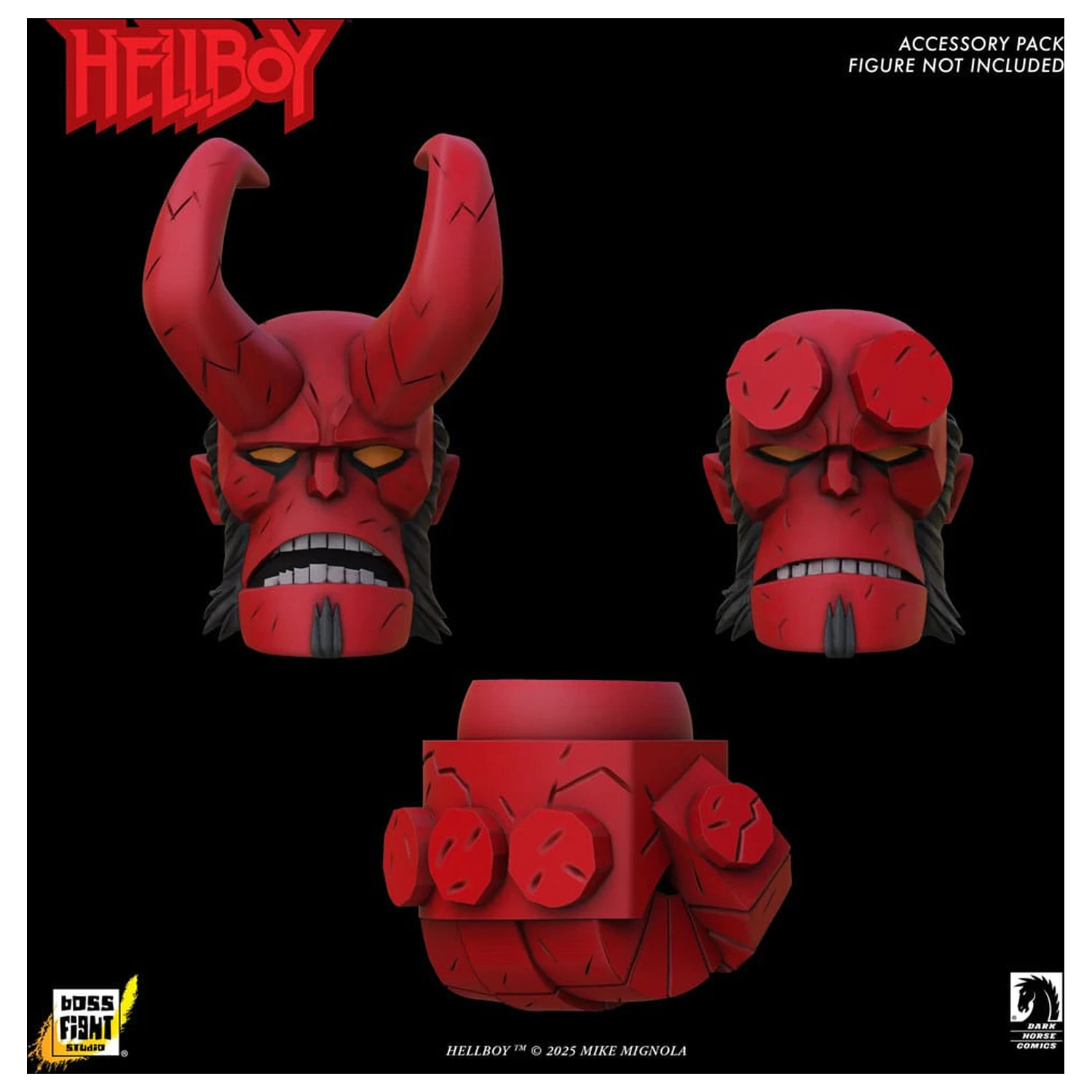 Hellboy Action Figure Accessory Hellboy Box Full of Evil Dodatni paket fotografija proizvoda