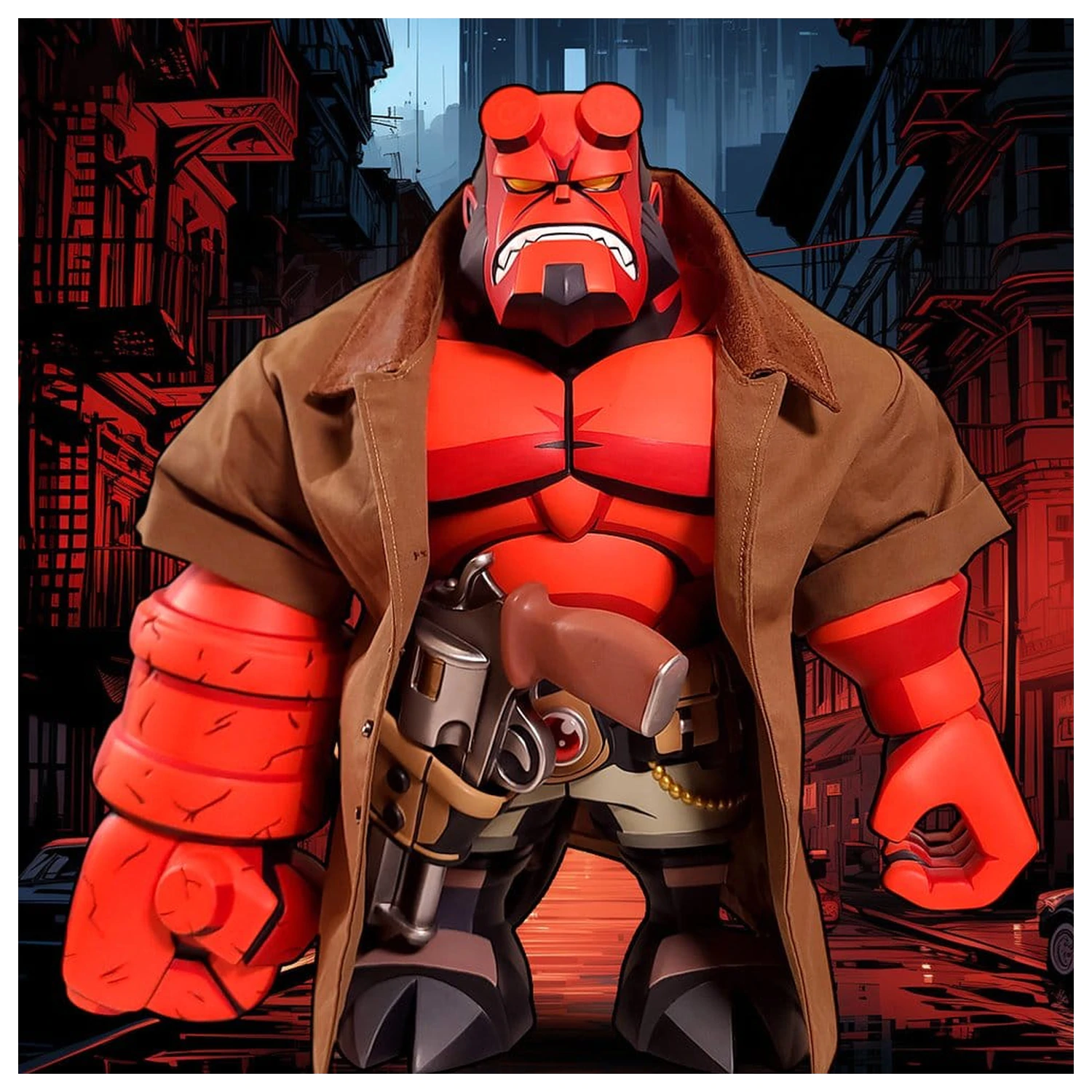 Hellboy Bulkyz vinilna figura 29 cm fotografija proizvoda