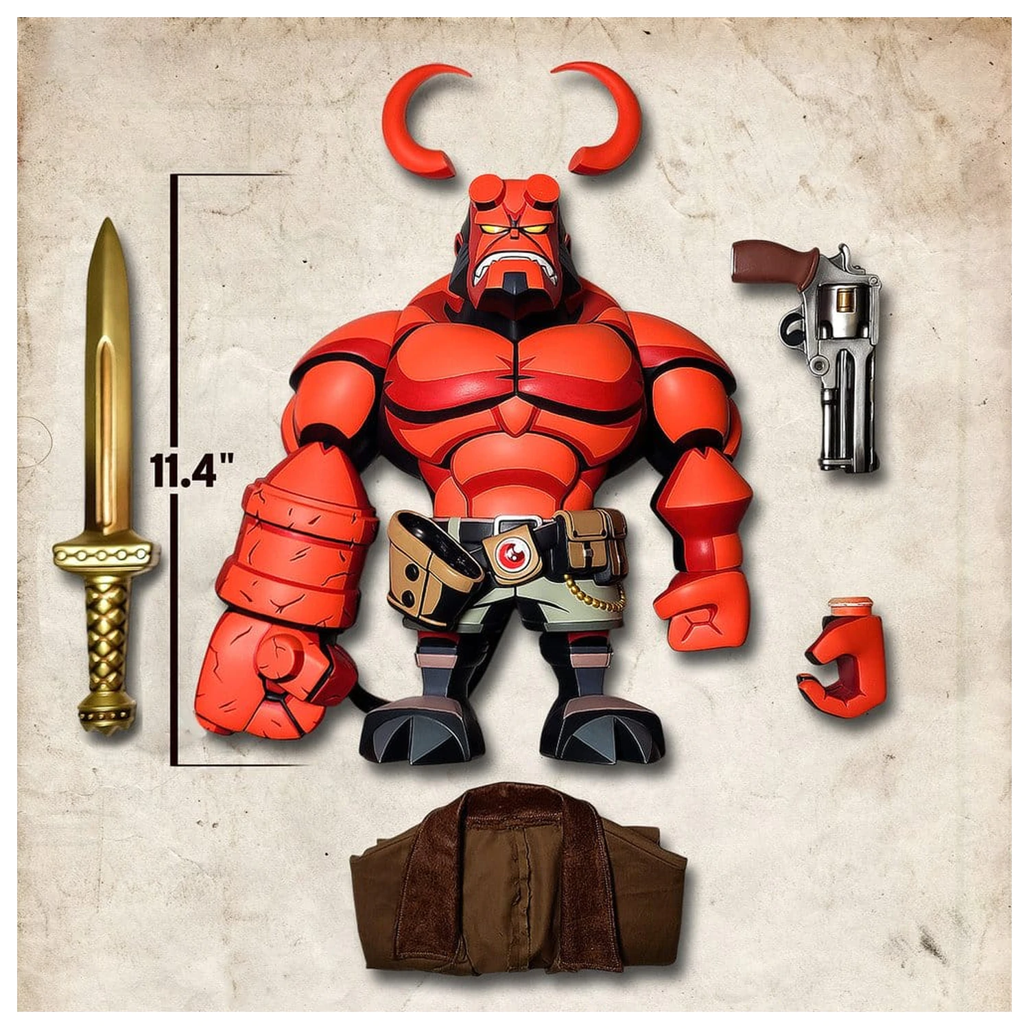 Hellboy Bulkyz vinilna figura 29 cm fotografija proizvoda