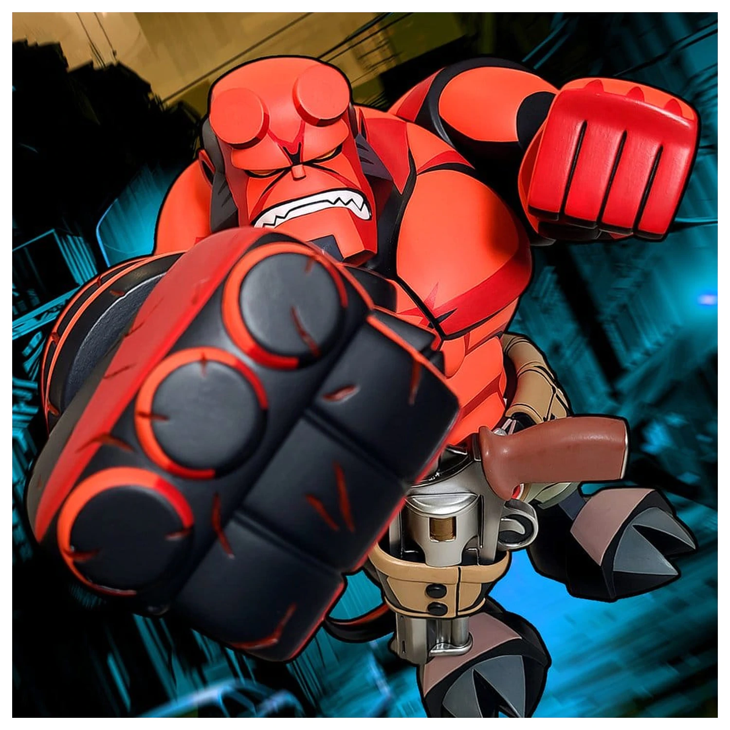 Hellboy Bulkyz vinilna figura 29 cm fotografija proizvoda