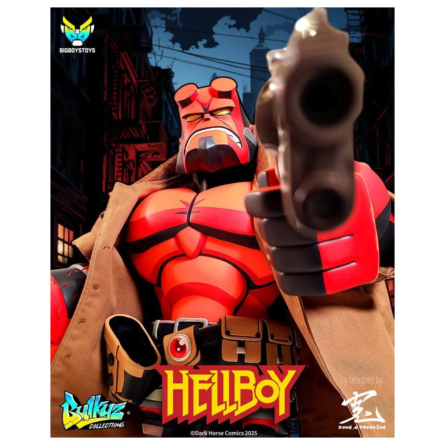 Hellboy Bulkyz vinilna figura 29 cm fotografija proizvoda
