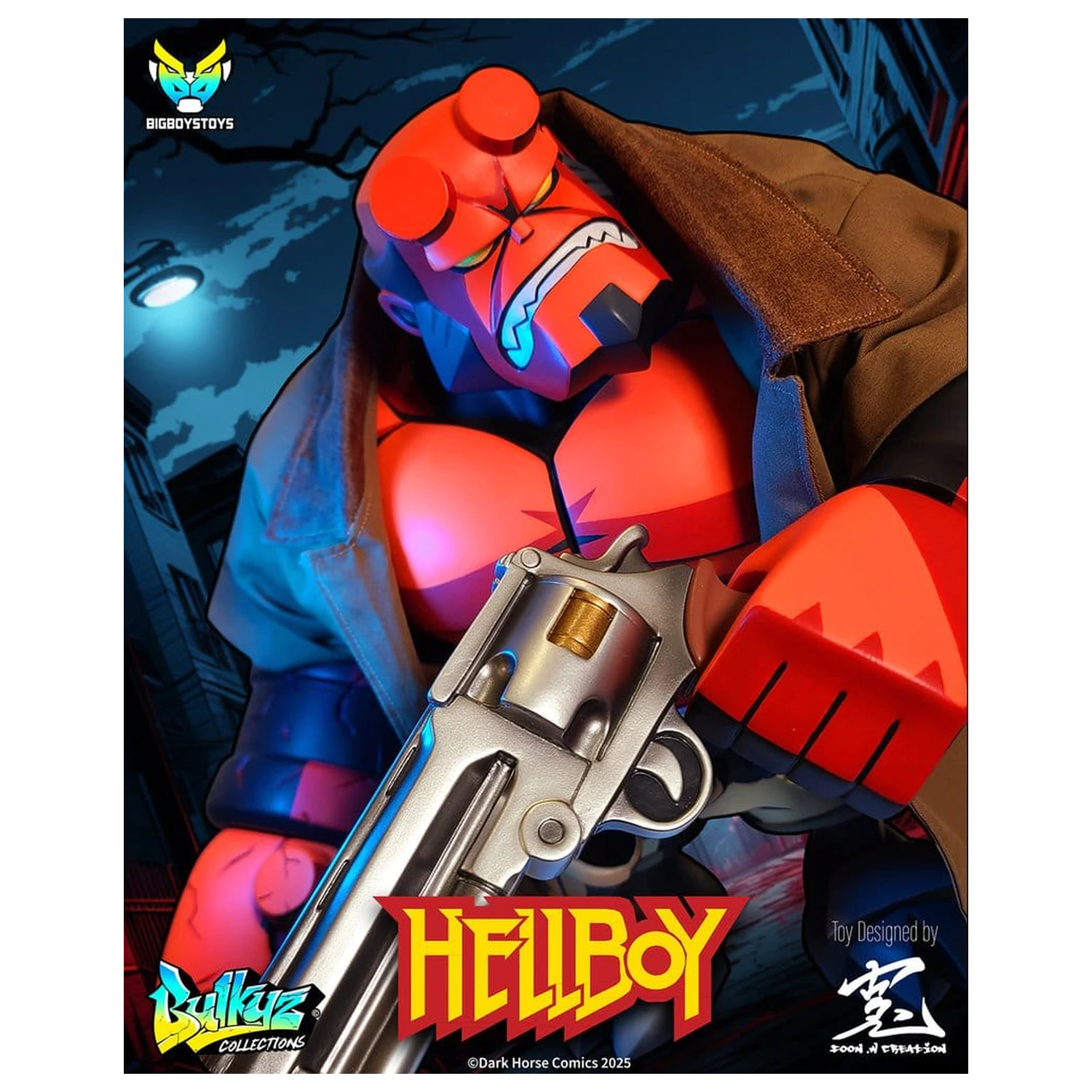 Hellboy Bulkyz vinilna figura 29 cm fotografija proizvoda