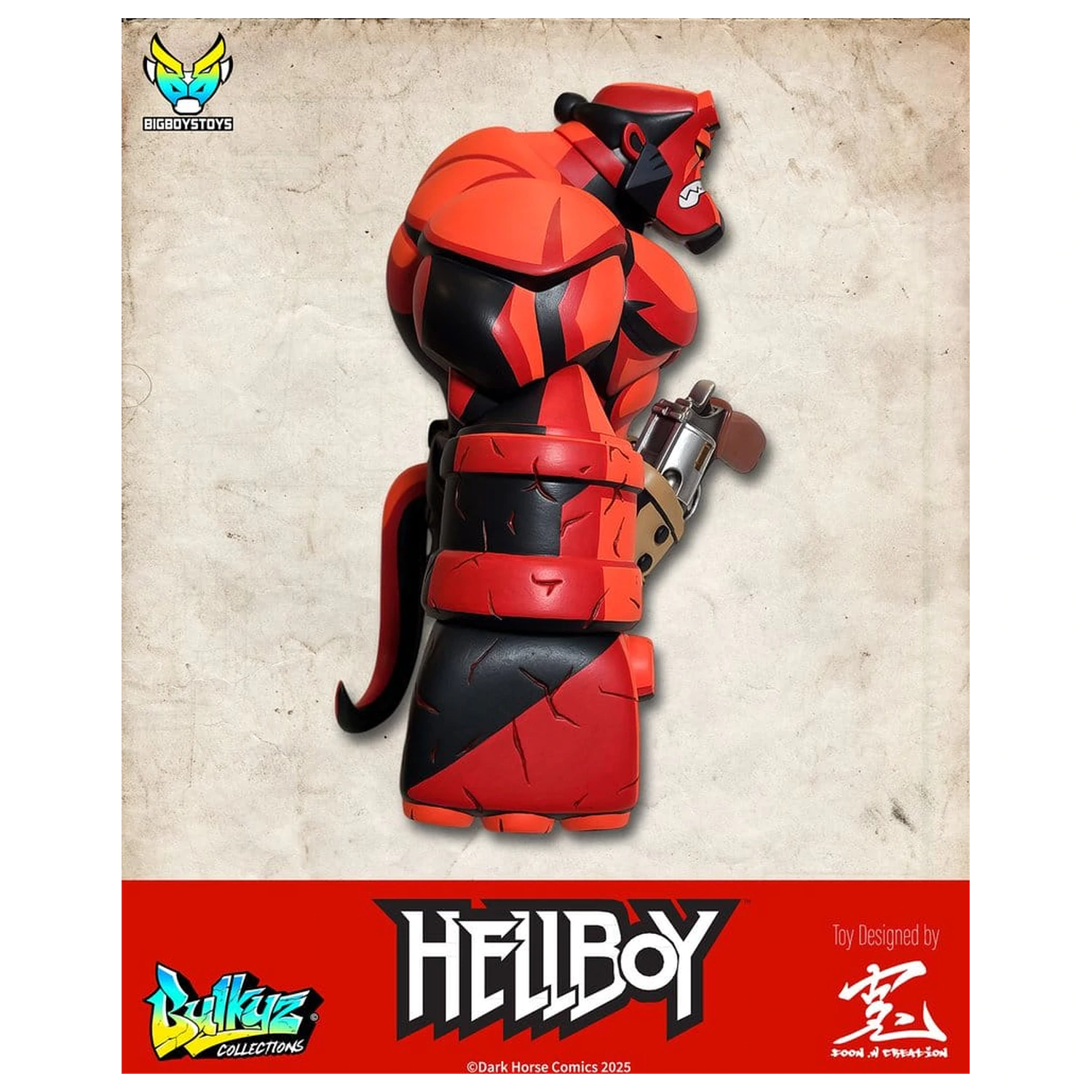 Hellboy Bulkyz vinilna figura 29 cm fotografija proizvoda