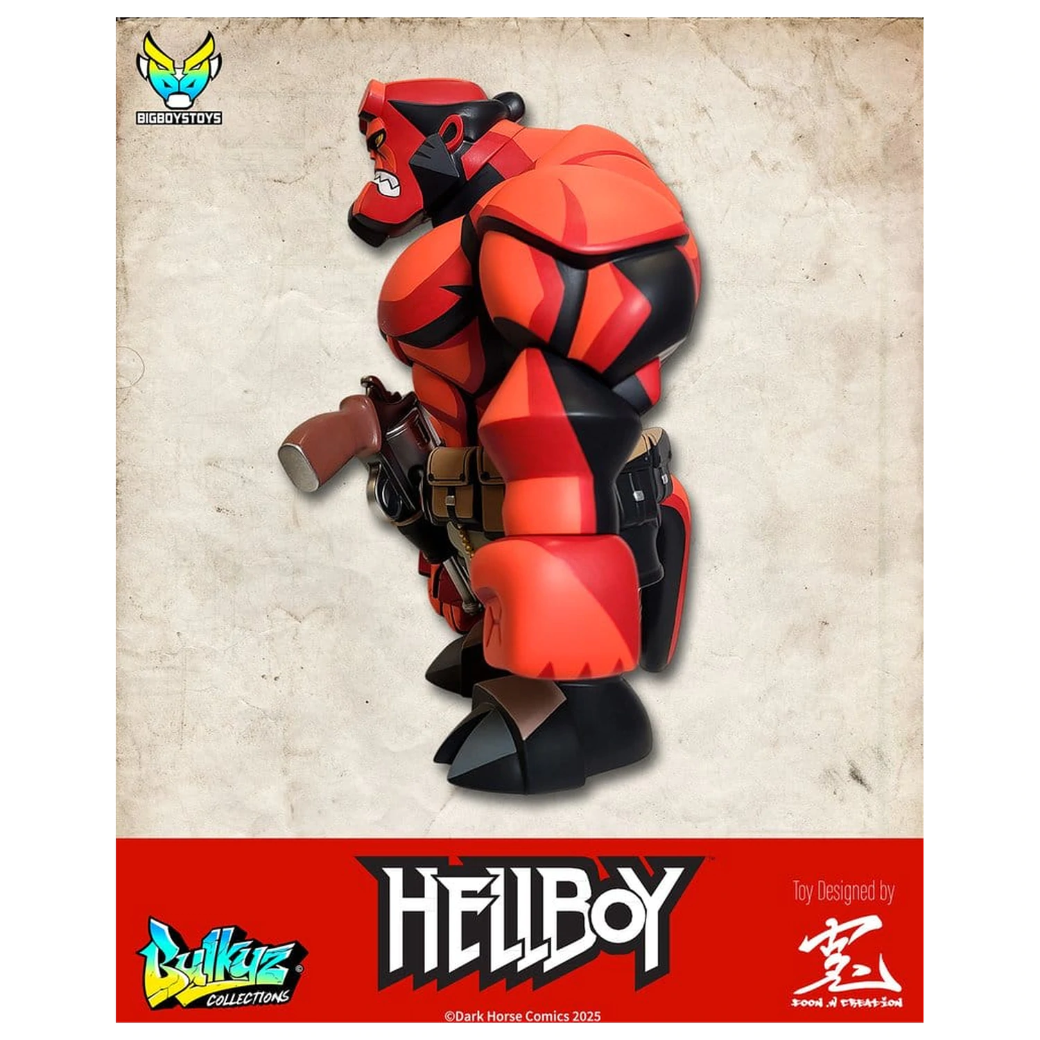 Hellboy Bulkyz vinilna figura 29 cm fotografija proizvoda