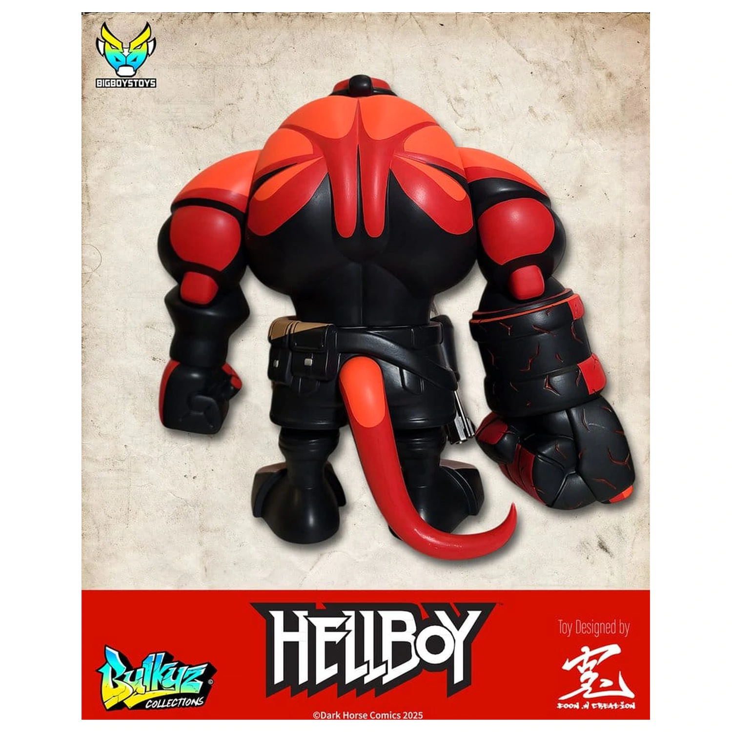 Hellboy Bulkyz vinilna figura 29 cm fotografija proizvoda