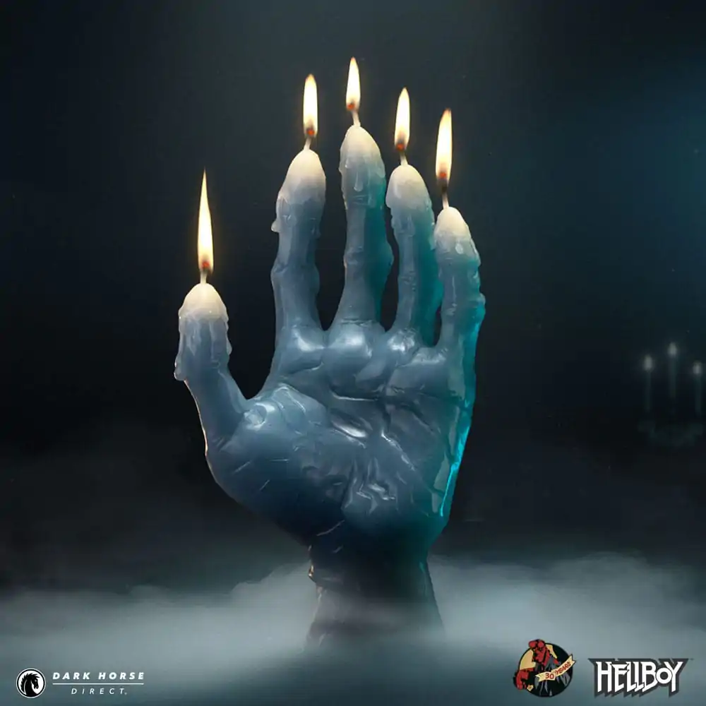 Hellboy Svijeća Hand of Glory 23 cm fotografija proizvoda