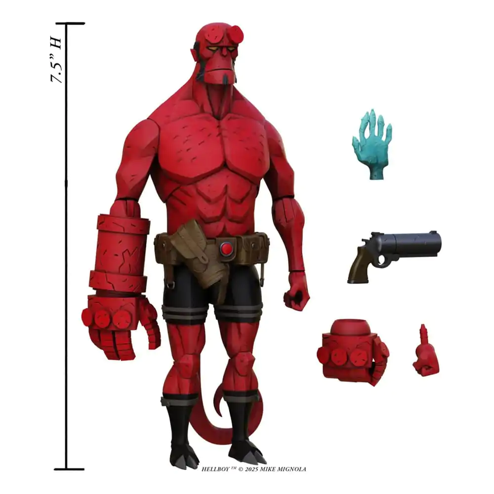 Hellboy Action Figure Hellboy (Box Full of Evil) 19 cm fotografija proizvoda