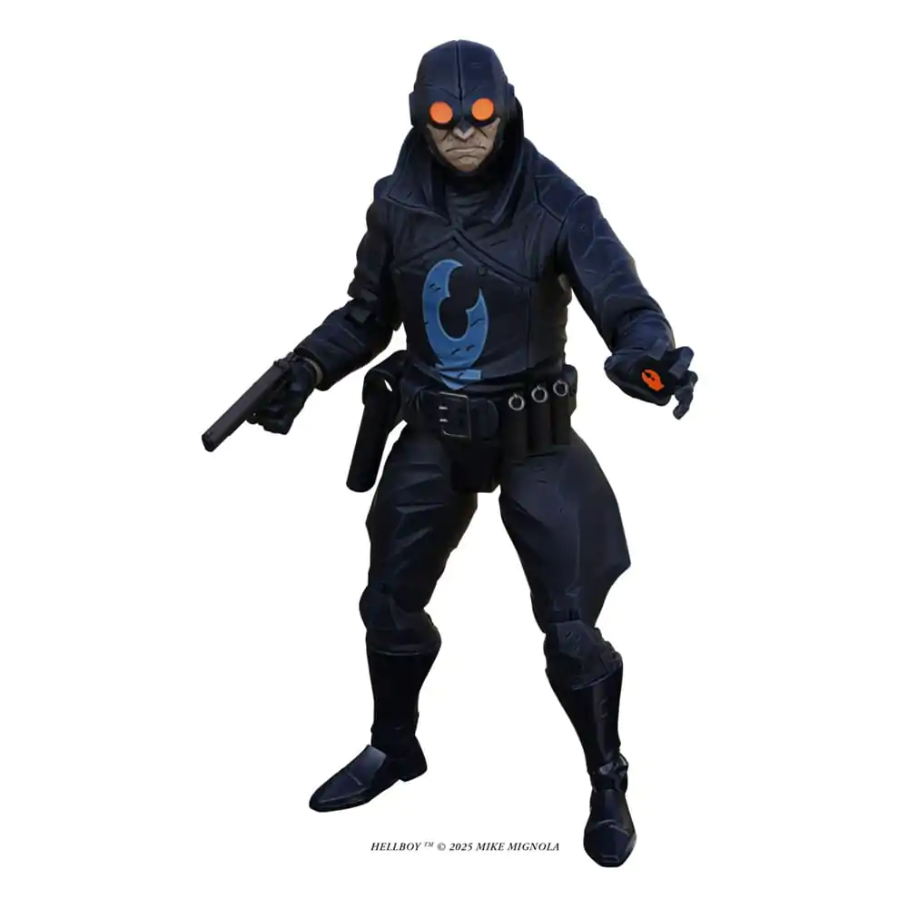 Hellboy akcijska figura Lobster Johnson (The Iron Prometheus) 17 cm fotografija proizvoda
