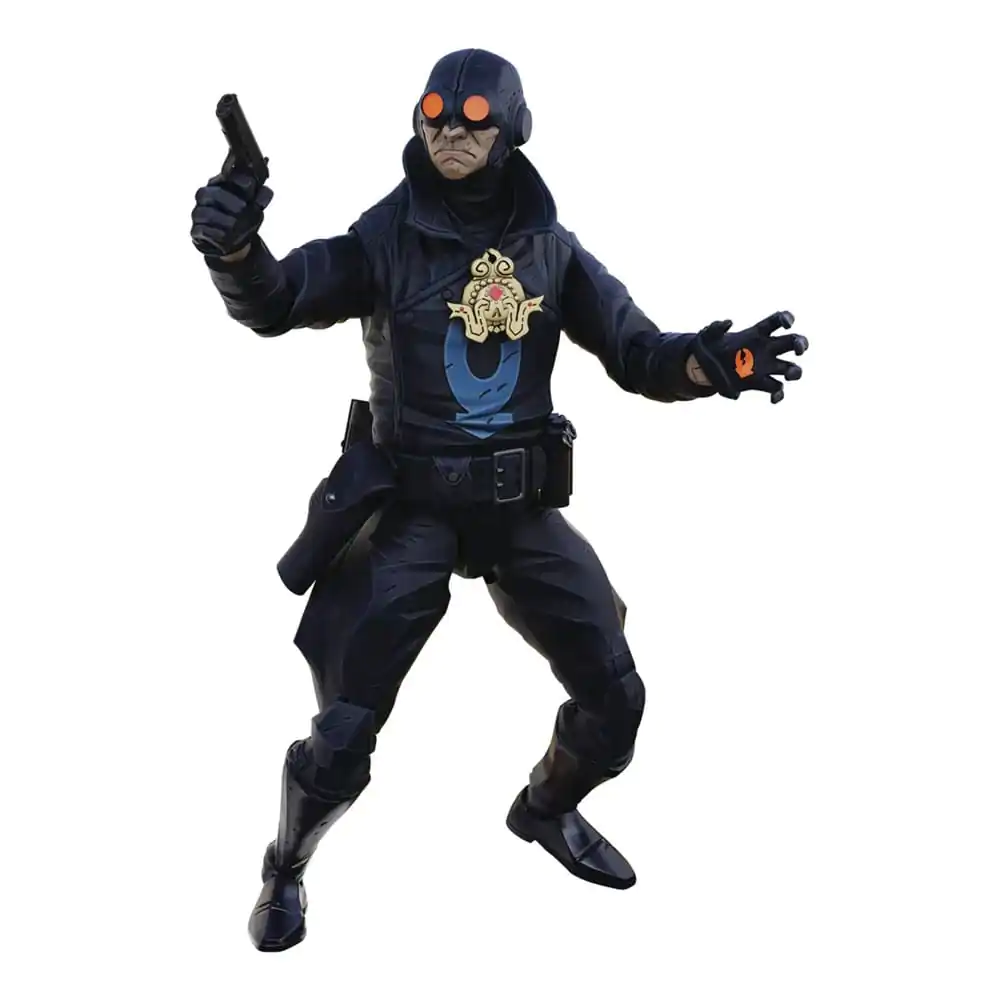 Hellboy akcijska figura Lobster Johnson (The Iron Prometheus) 17 cm fotografija proizvoda
