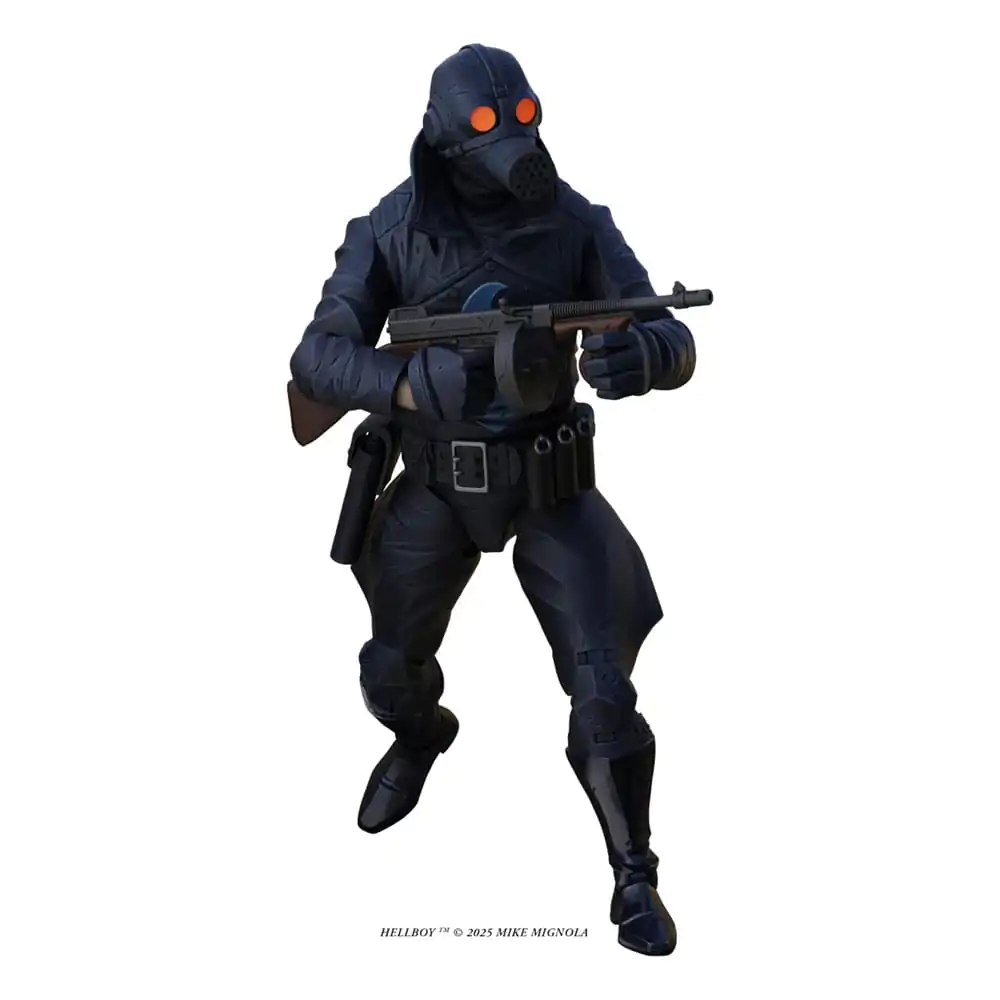 Hellboy akcijska figura Lobster Johnson (The Iron Prometheus) 17 cm fotografija proizvoda