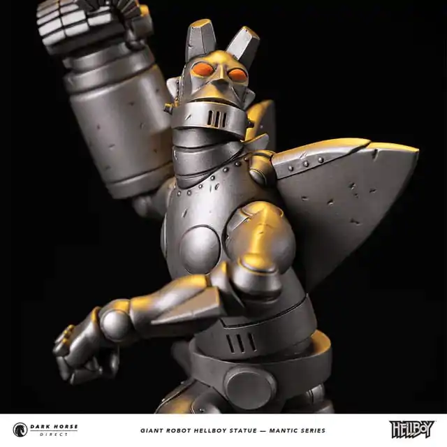 Hellboy Mantic Series PVC Kip Divovski Robot Hellboy 30 cm fotografija proizvoda