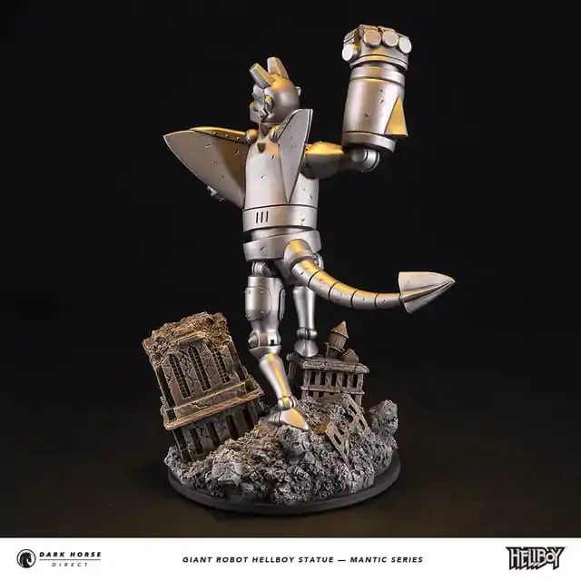 Hellboy Mantic Series PVC Kip Divovski Robot Hellboy 30 cm fotografija proizvoda