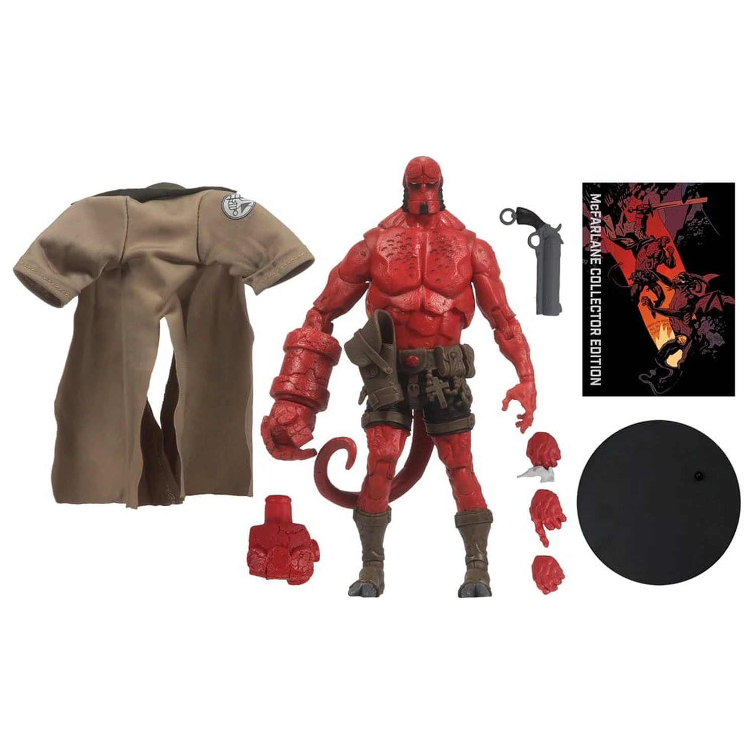Hellboy McFarlane Collector Edition Akcijska Figura Hellboy #60 18 cm fotografija proizvoda