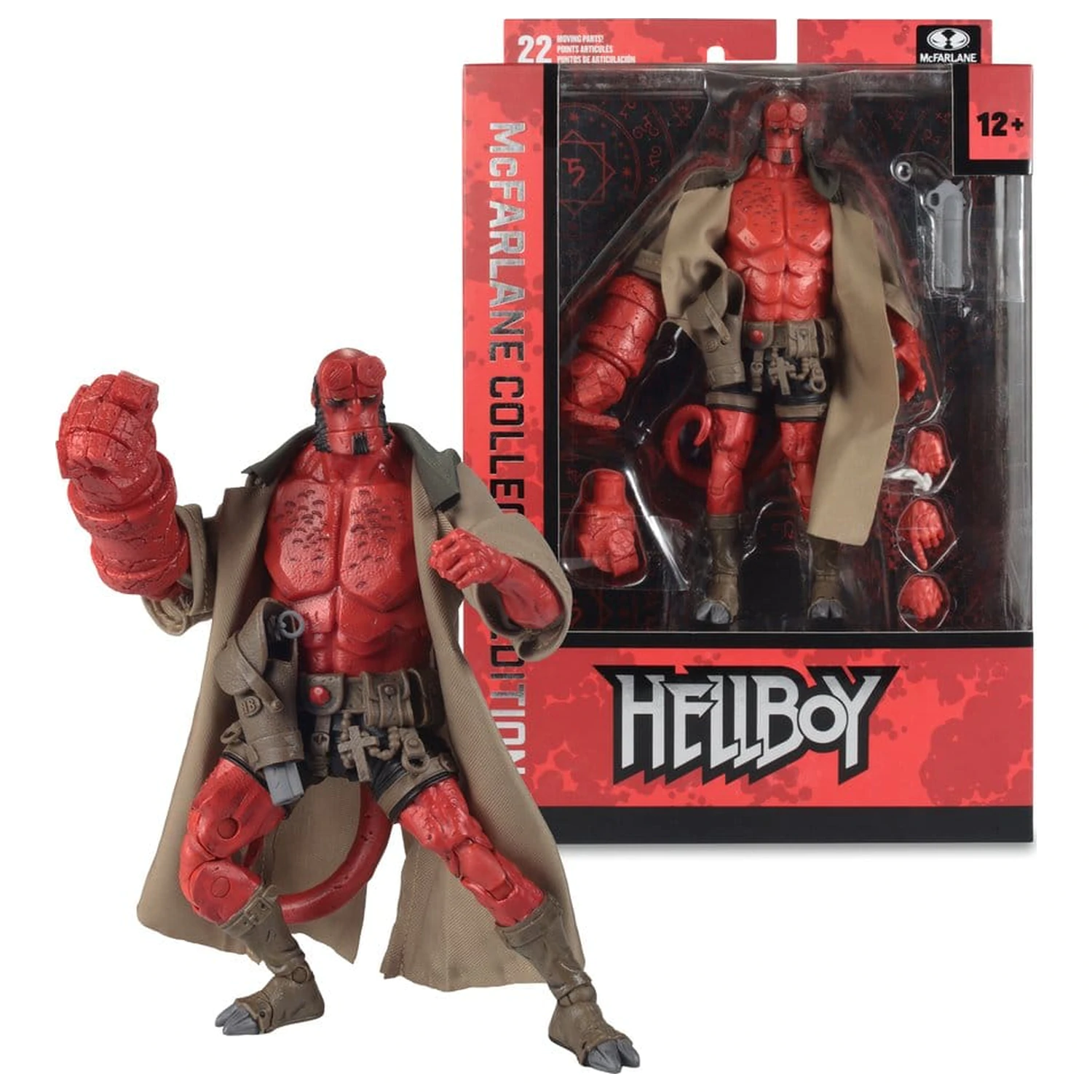 Hellboy McFarlane Collector Edition Akcijska Figura Hellboy #60 18 cm fotografija proizvoda