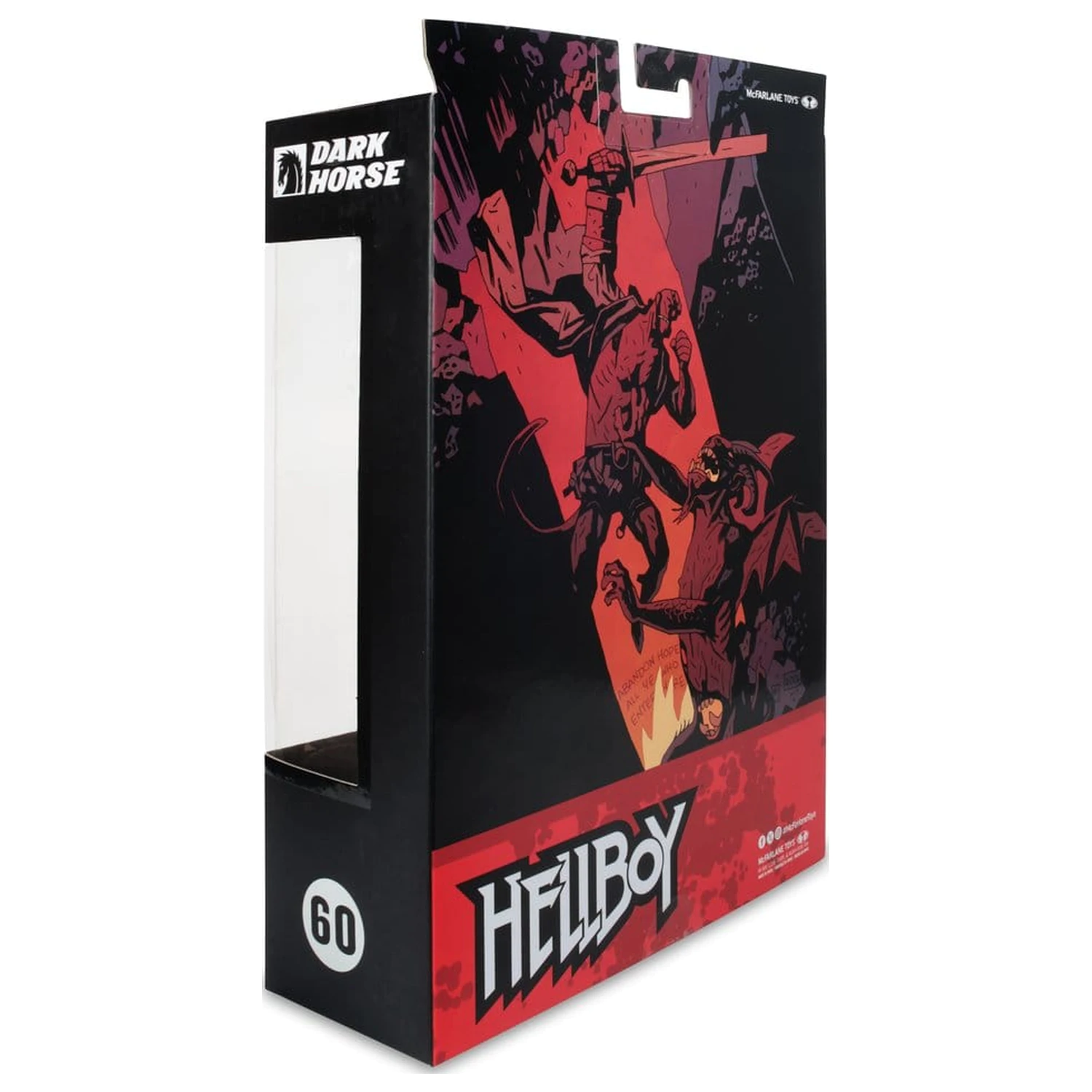Hellboy McFarlane Collector Edition Akcijska Figura Hellboy #60 18 cm fotografija proizvoda