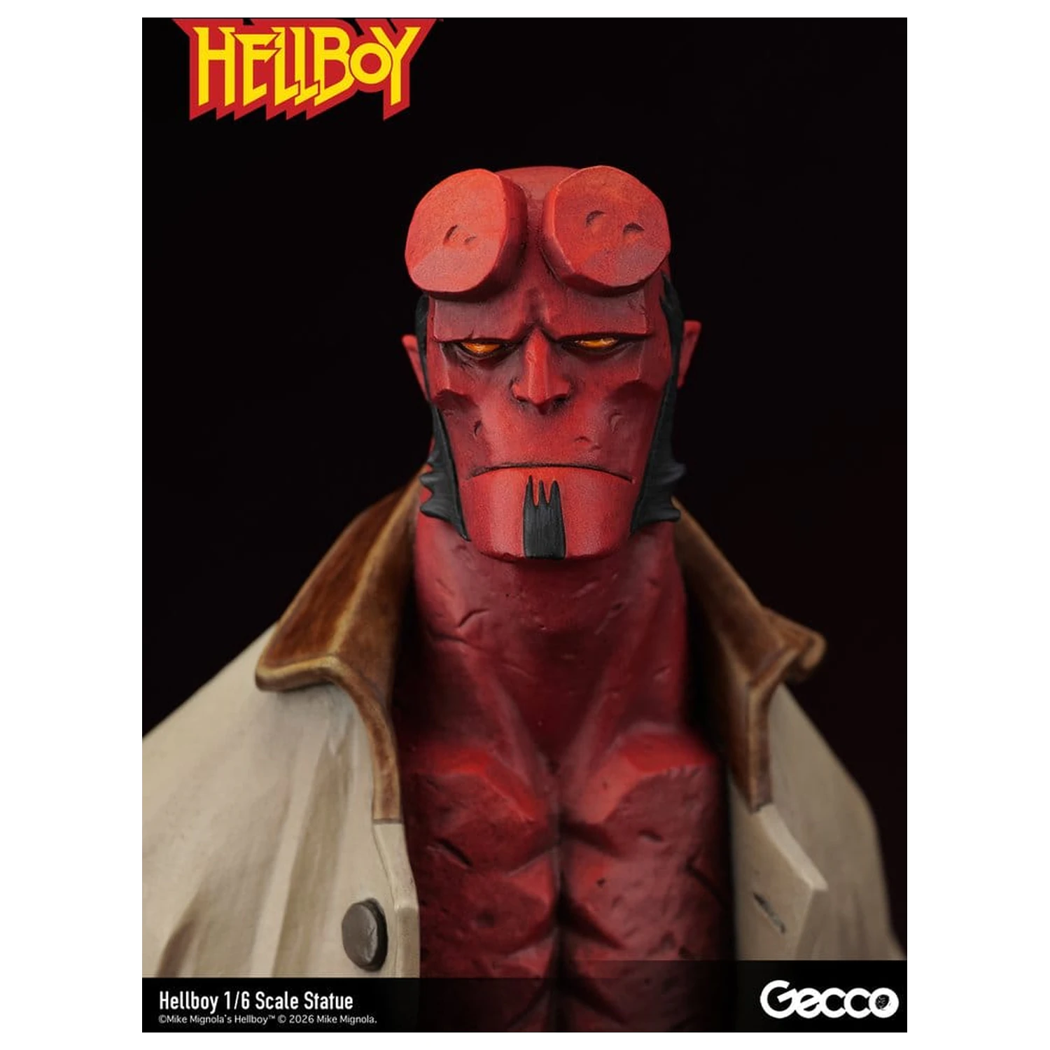 Hellboy PVC figura 1/6 34 cm fotografija proizvoda