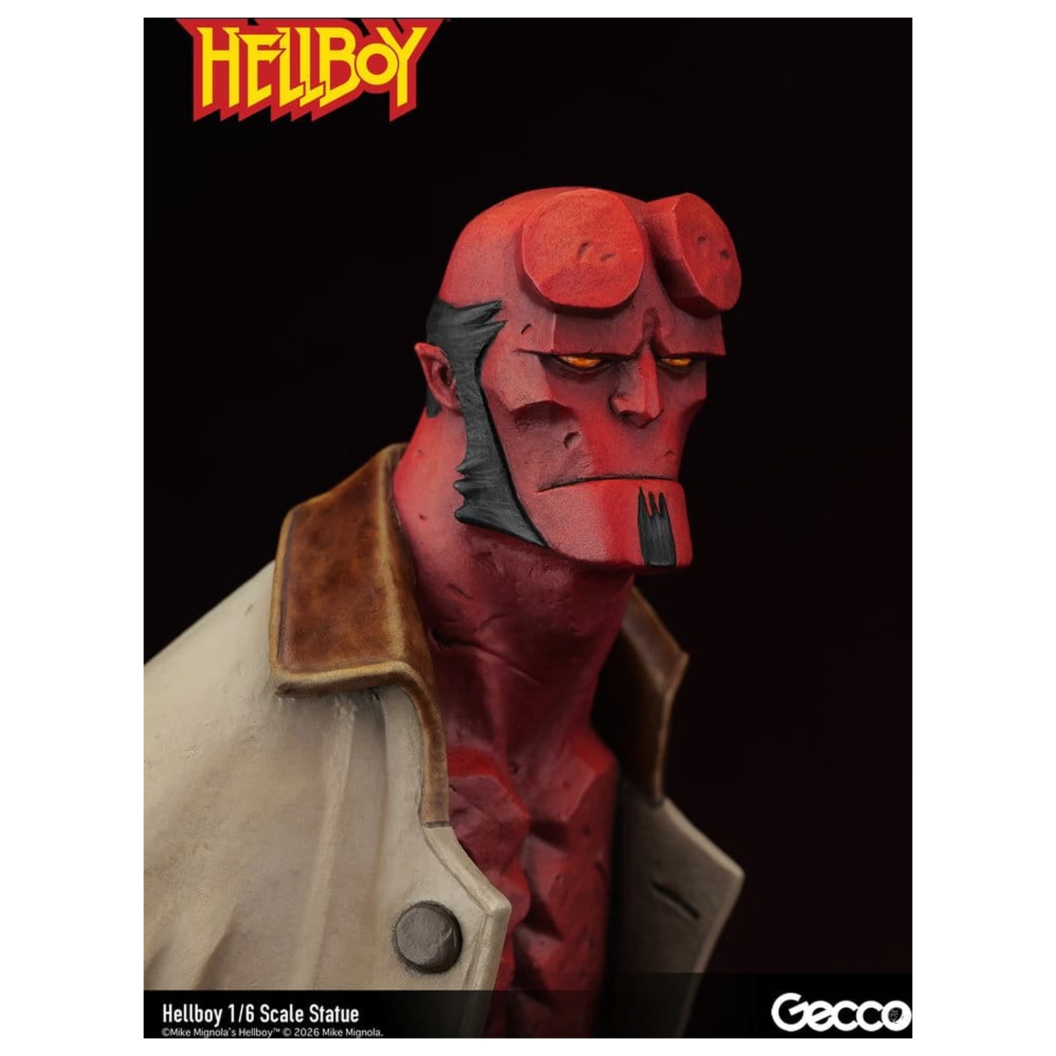 Hellboy PVC figura 1/6 34 cm fotografija proizvoda