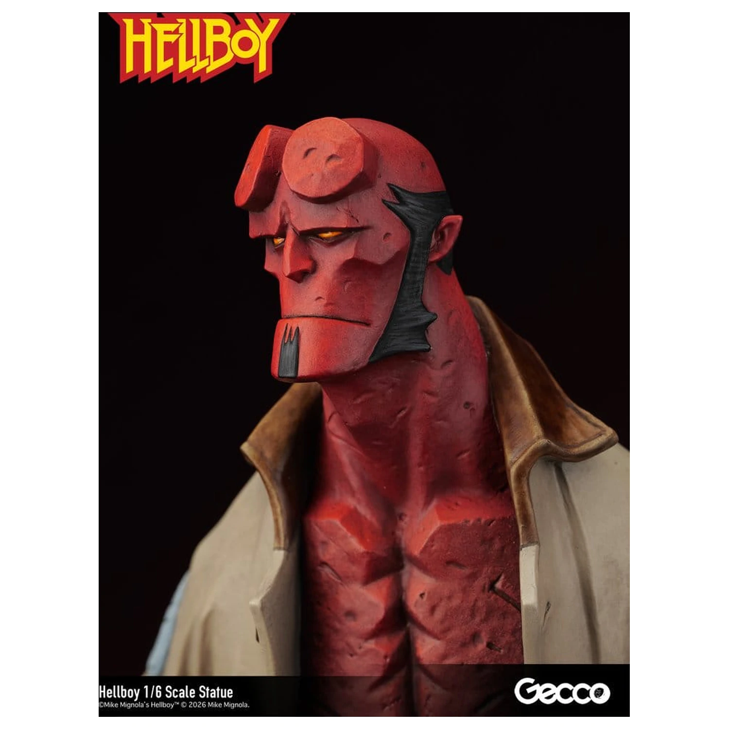 Hellboy PVC figura 1/6 34 cm fotografija proizvoda