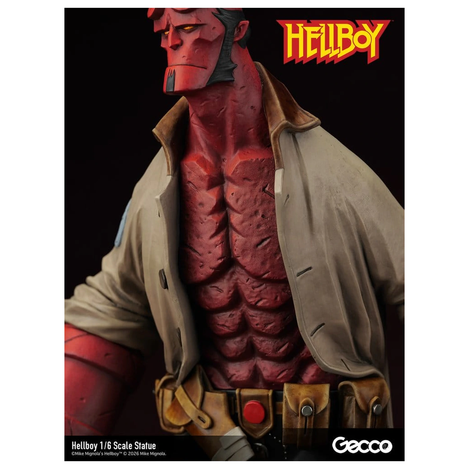 Hellboy PVC figura 1/6 34 cm fotografija proizvoda