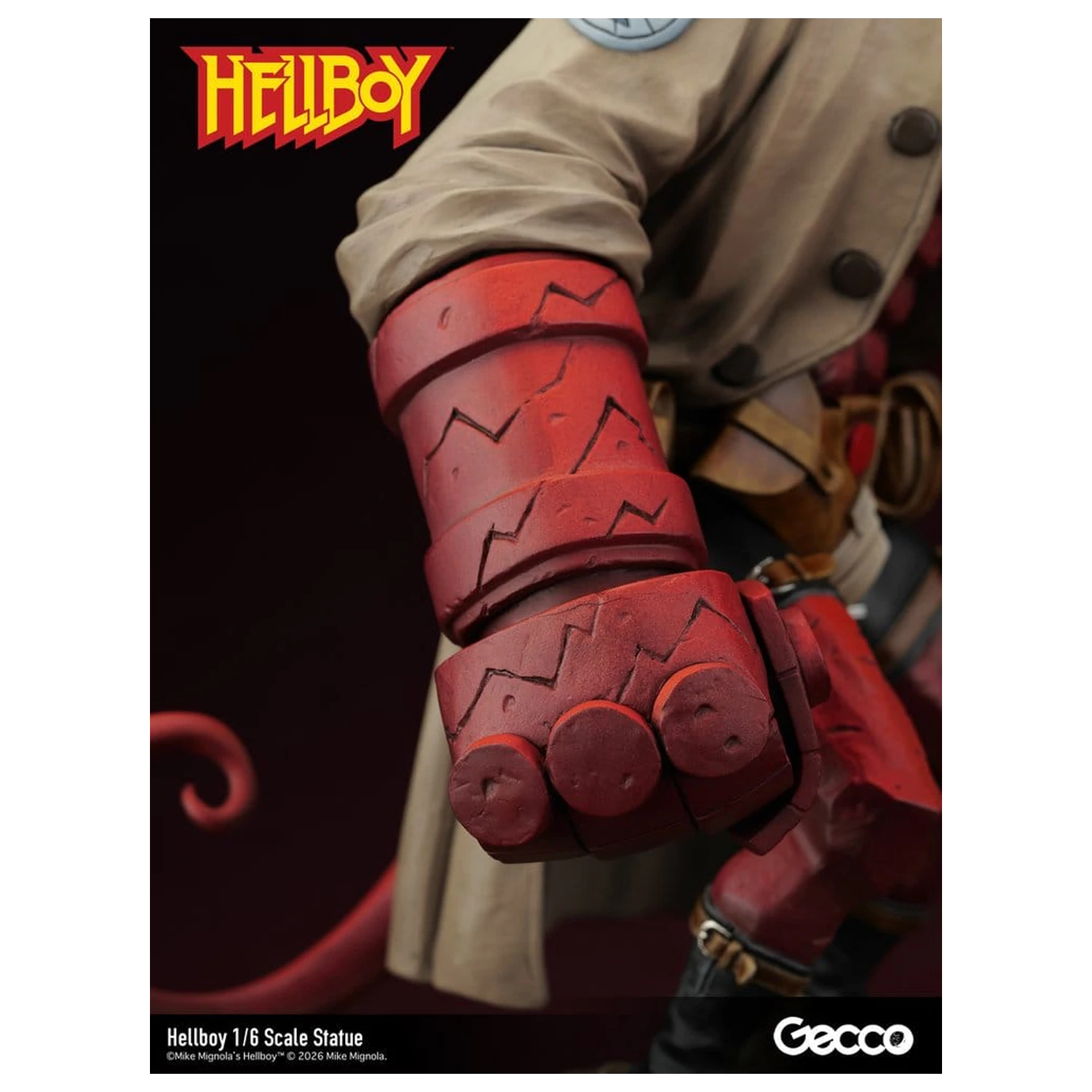 Hellboy PVC figura 1/6 34 cm fotografija proizvoda