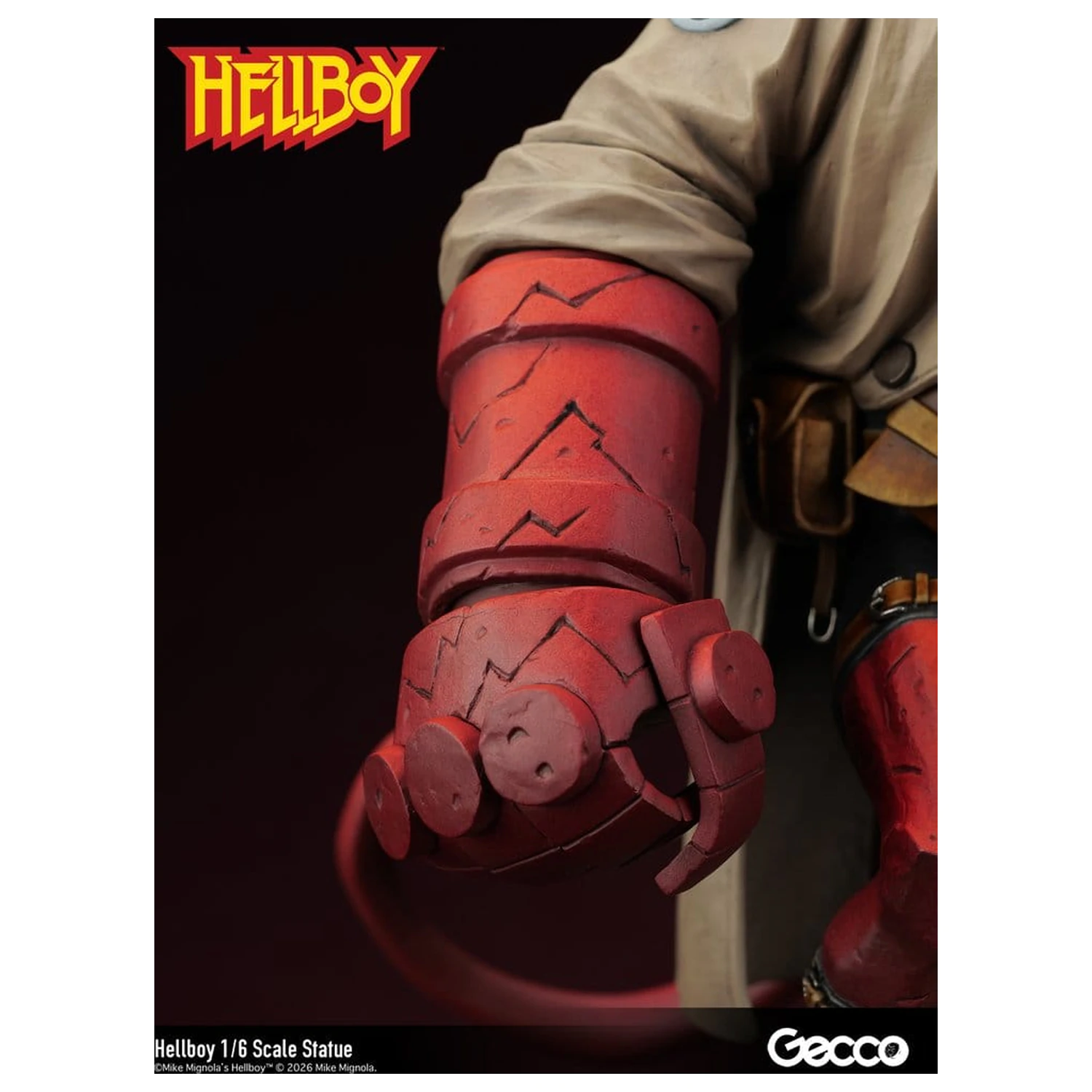 Hellboy PVC figura 1/6 34 cm fotografija proizvoda