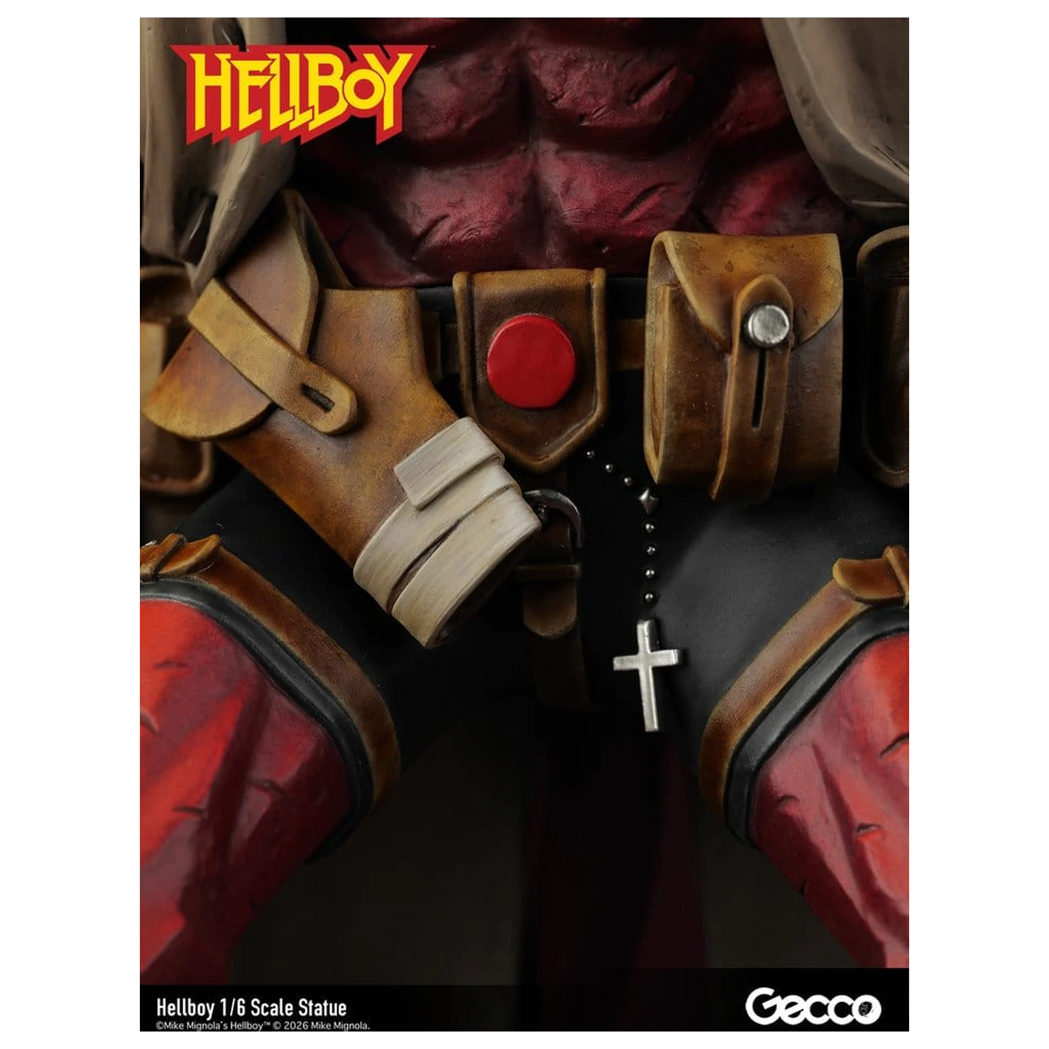 Hellboy PVC figura 1/6 34 cm fotografija proizvoda