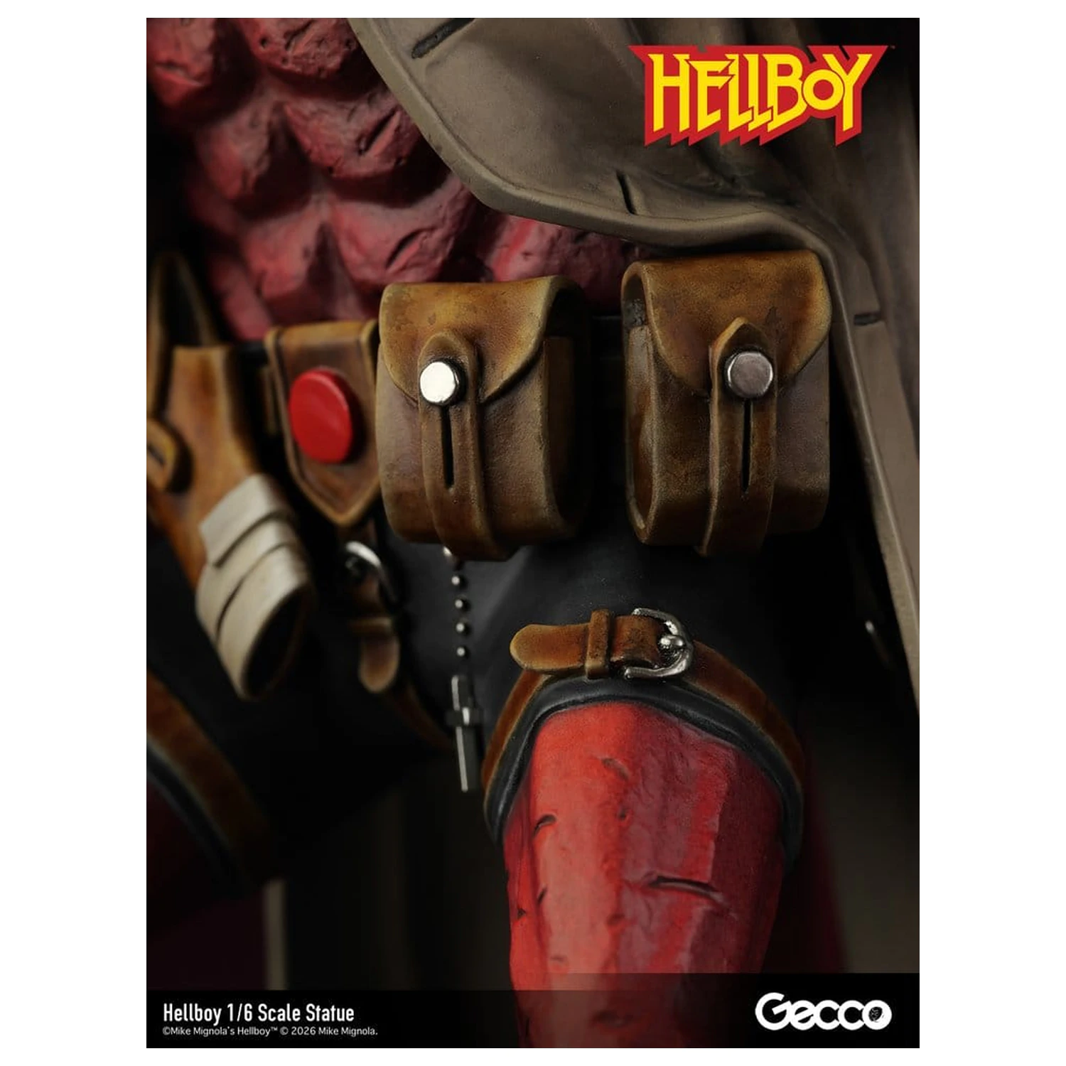 Hellboy PVC figura 1/6 34 cm fotografija proizvoda