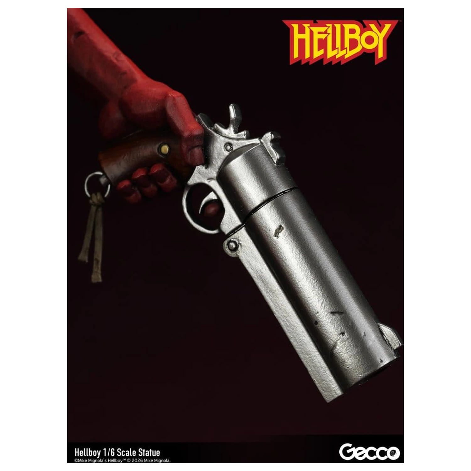 Hellboy PVC figura 1/6 34 cm fotografija proizvoda