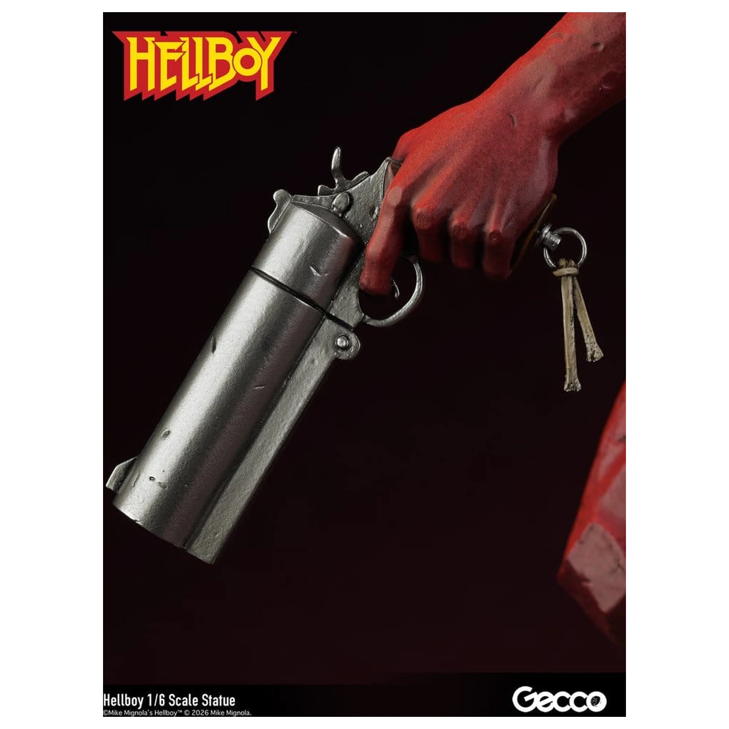Hellboy PVC figura 1/6 34 cm fotografija proizvoda