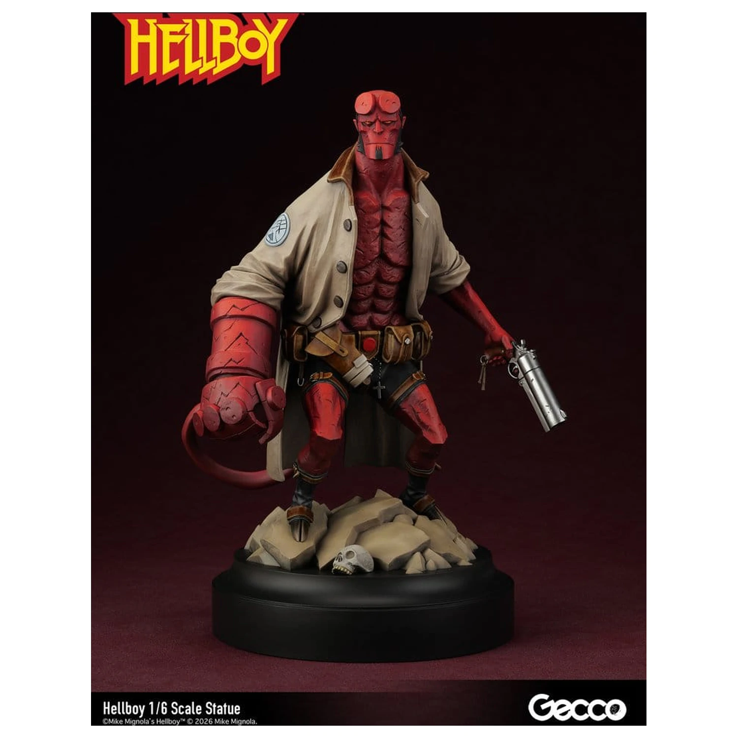 Hellboy PVC figura 1/6 34 cm fotografija proizvoda