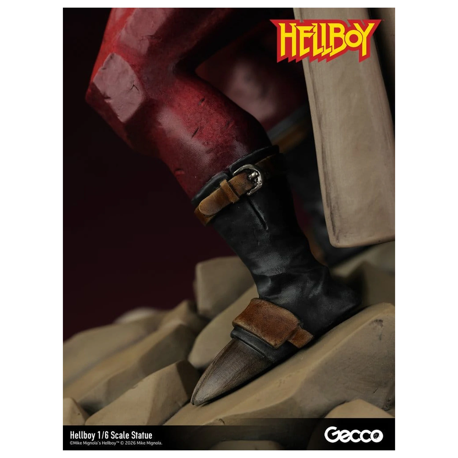 Hellboy PVC figura 1/6 34 cm fotografija proizvoda