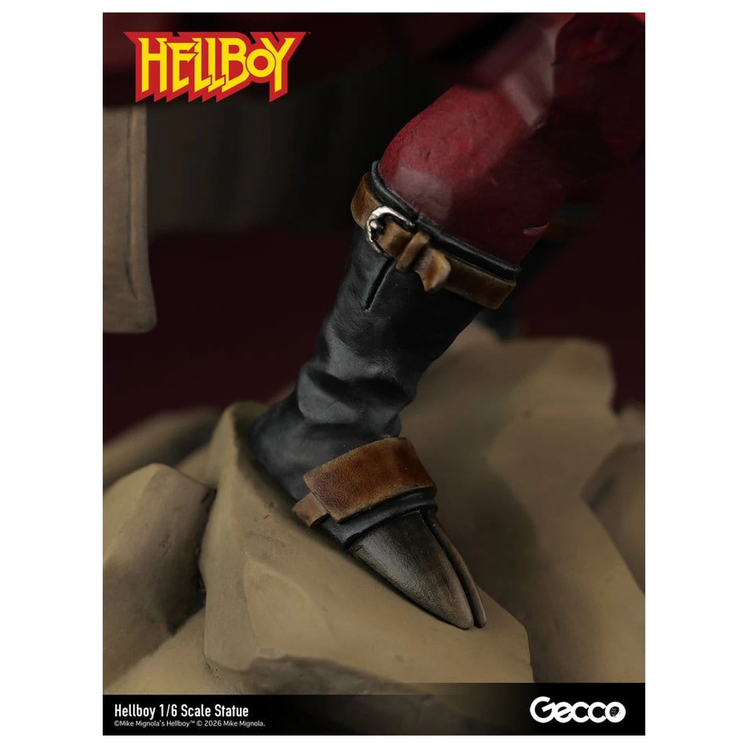 Hellboy PVC figura 1/6 34 cm fotografija proizvoda