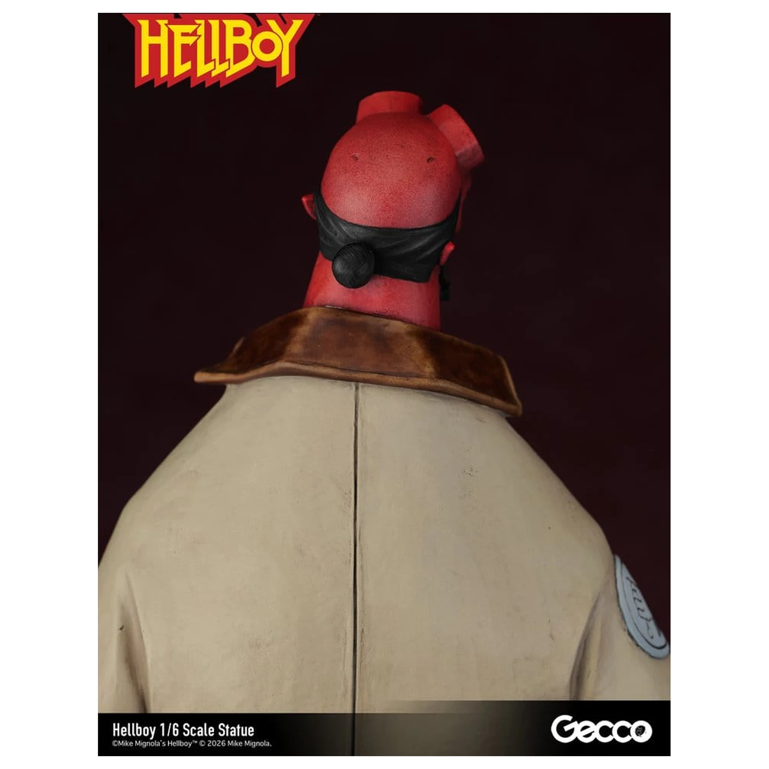 Hellboy PVC figura 1/6 34 cm fotografija proizvoda
