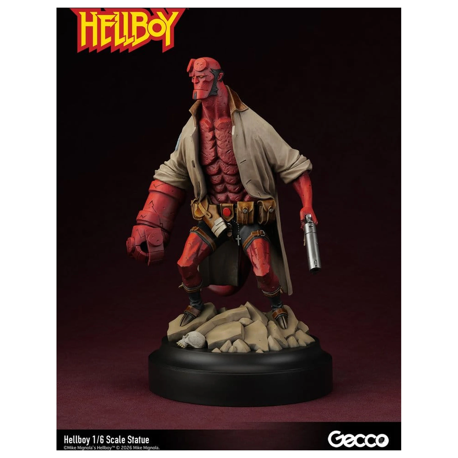 Hellboy PVC figura 1/6 34 cm fotografija proizvoda
