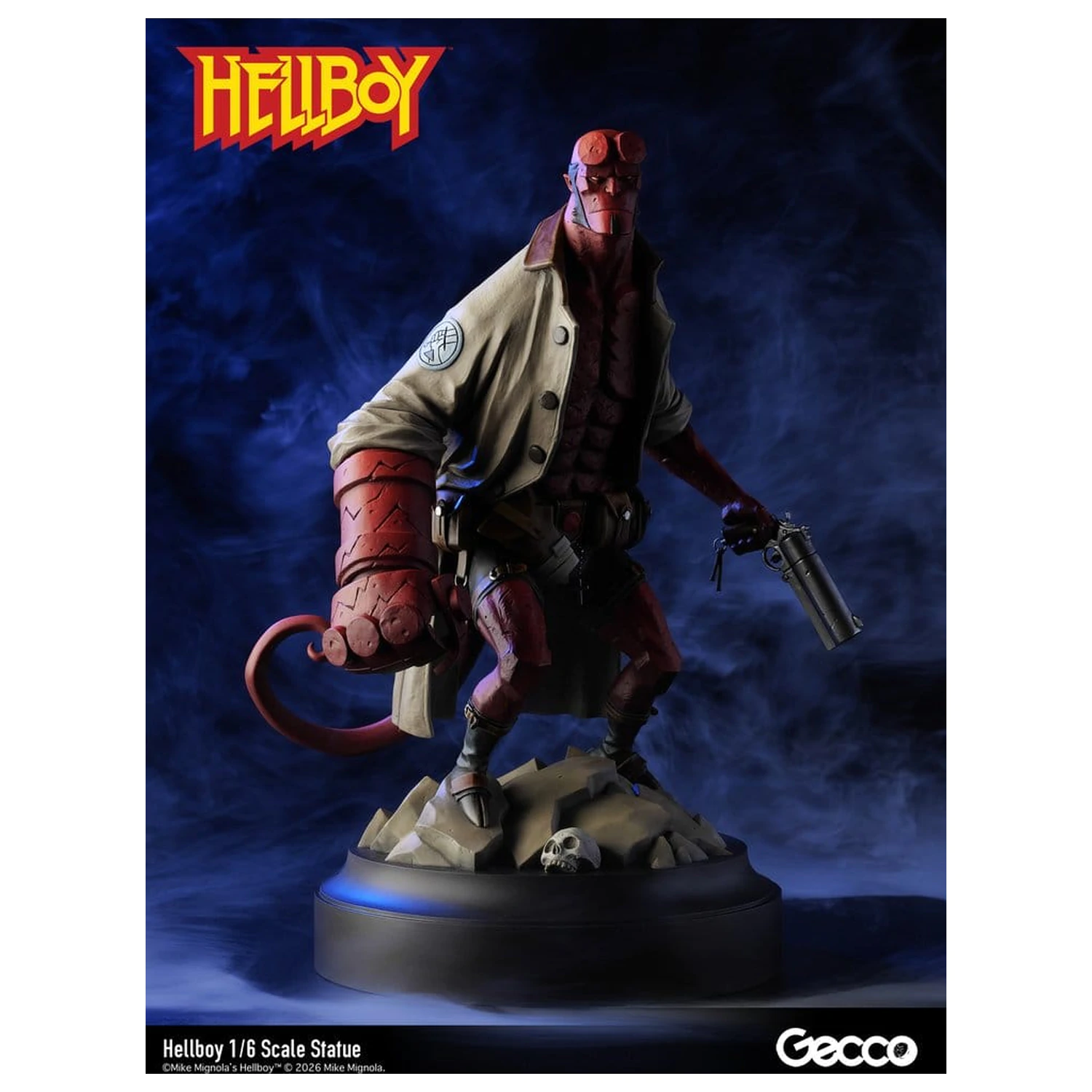 Hellboy PVC figura 1/6 34 cm fotografija proizvoda