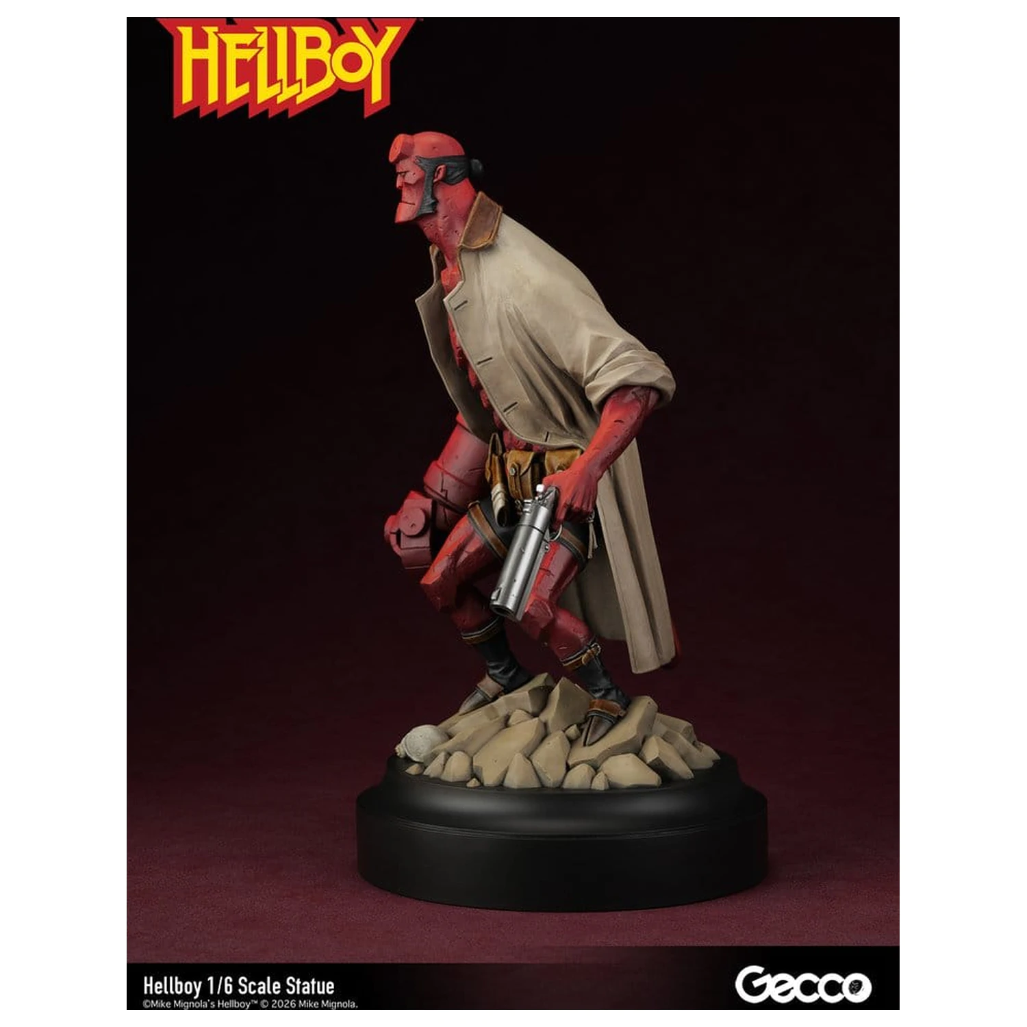 Hellboy PVC figura 1/6 34 cm fotografija proizvoda