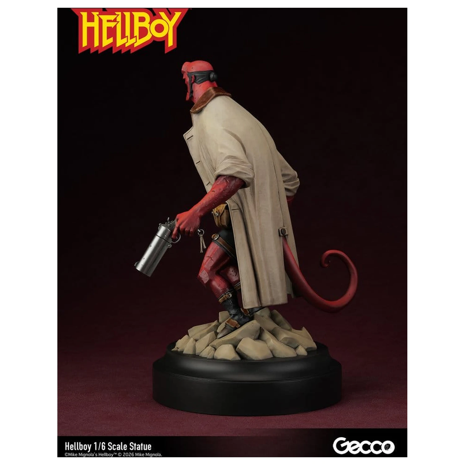 Hellboy PVC figura 1/6 34 cm fotografija proizvoda