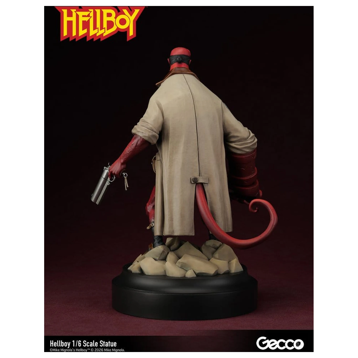 Hellboy PVC figura 1/6 34 cm fotografija proizvoda