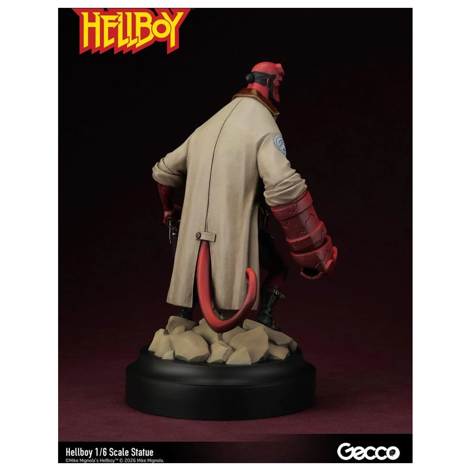Hellboy PVC figura 1/6 34 cm fotografija proizvoda