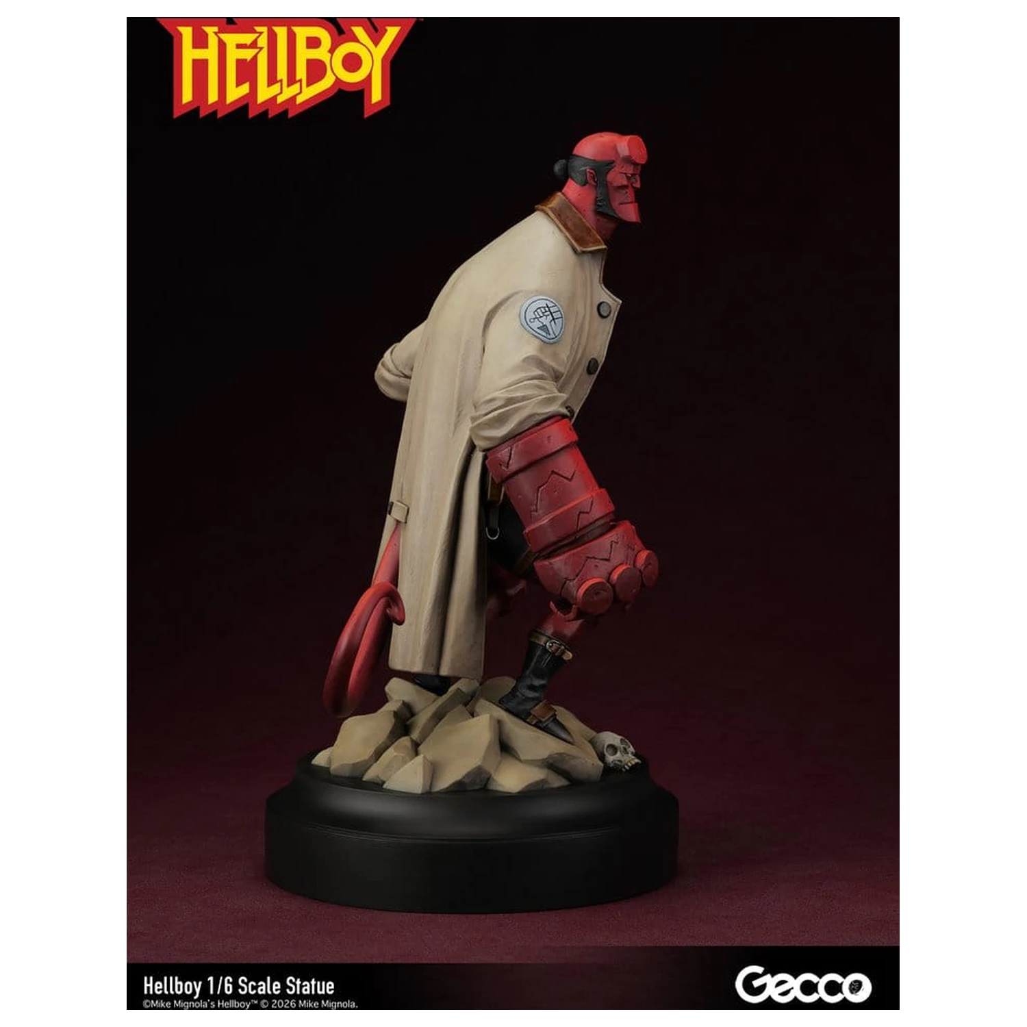 Hellboy PVC figura 1/6 34 cm fotografija proizvoda