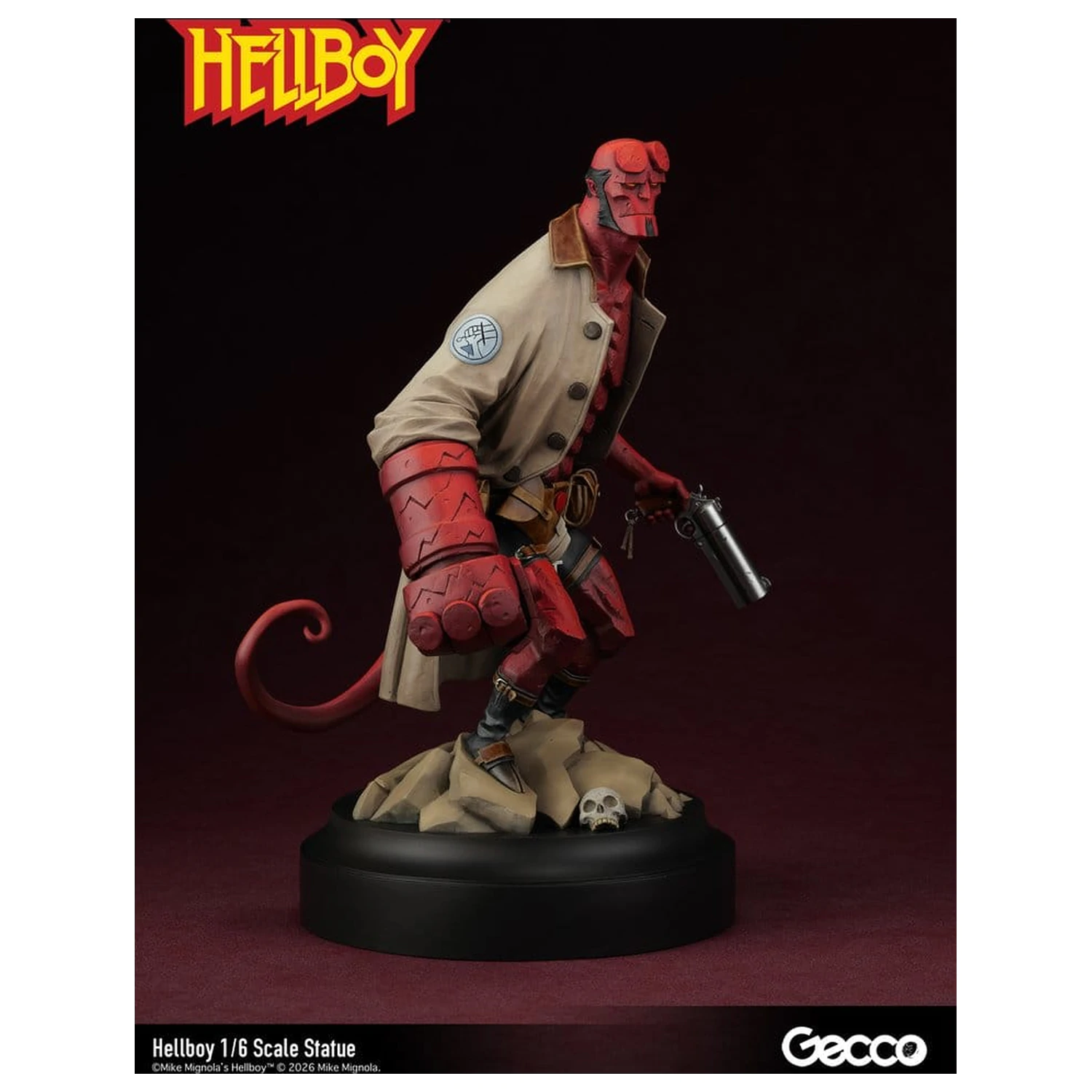 Hellboy PVC figura 1/6 34 cm fotografija proizvoda