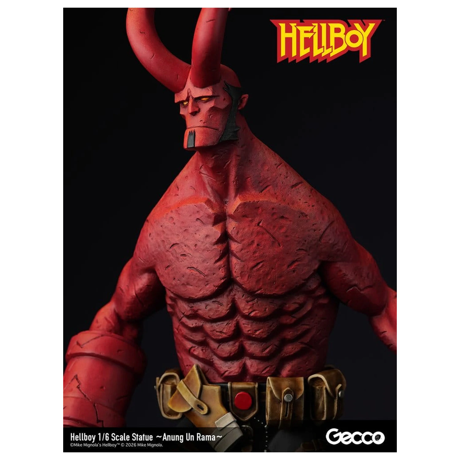 Hellboy PVC figura 1/6 ~Anung Un Rama~ 39 cm fotografija proizvoda