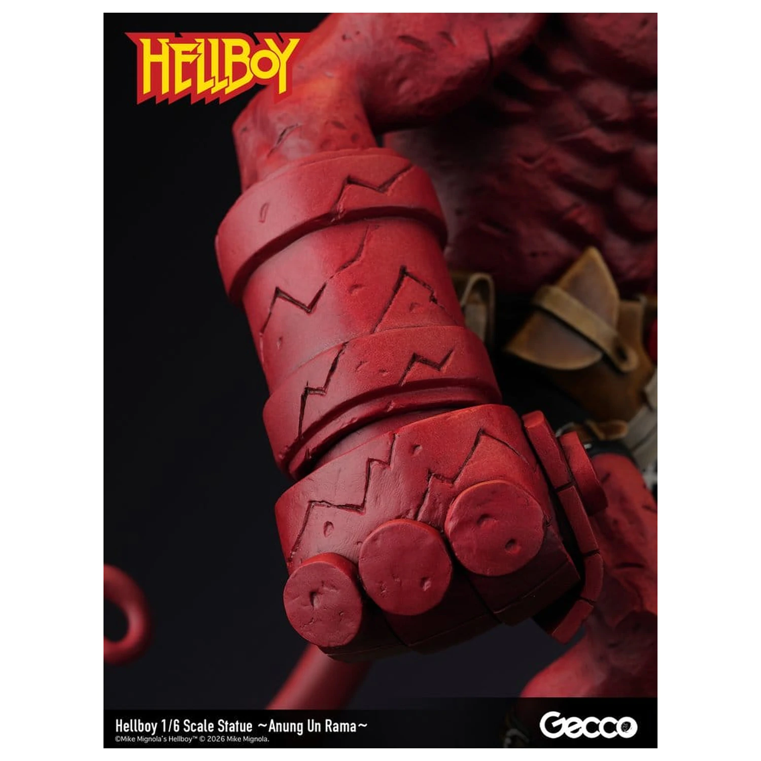 Hellboy PVC figura 1/6 ~Anung Un Rama~ 39 cm fotografija proizvoda