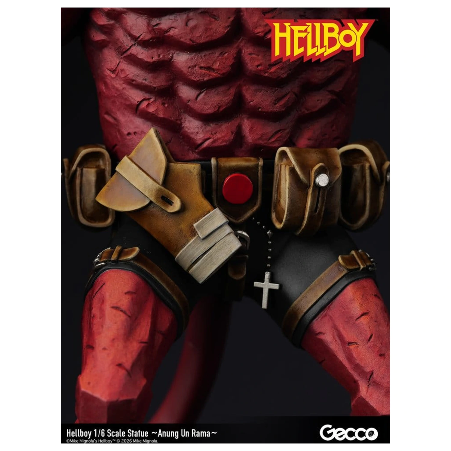 Hellboy PVC figura 1/6 ~Anung Un Rama~ 39 cm fotografija proizvoda