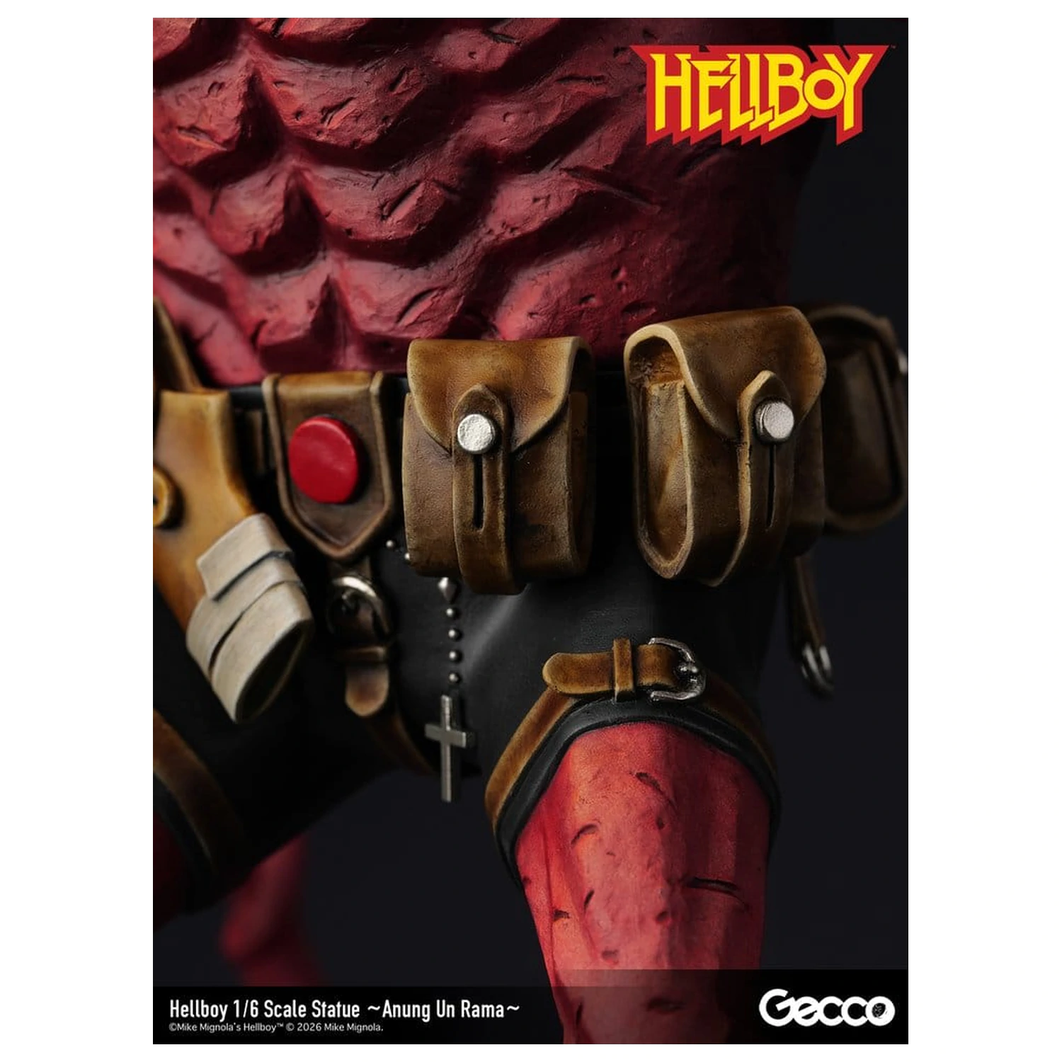Hellboy PVC figura 1/6 ~Anung Un Rama~ 39 cm fotografija proizvoda