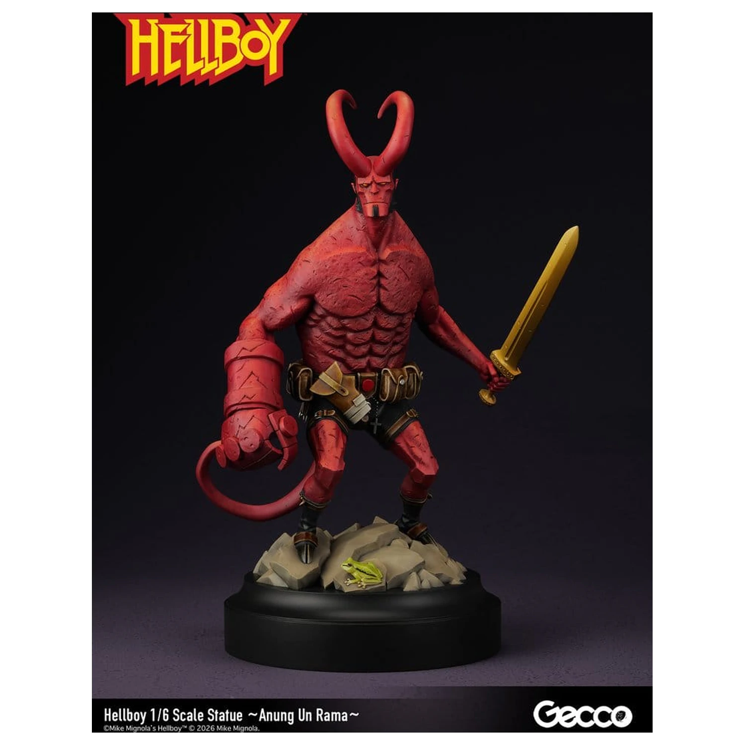 Hellboy PVC figura 1/6 ~Anung Un Rama~ 39 cm fotografija proizvoda