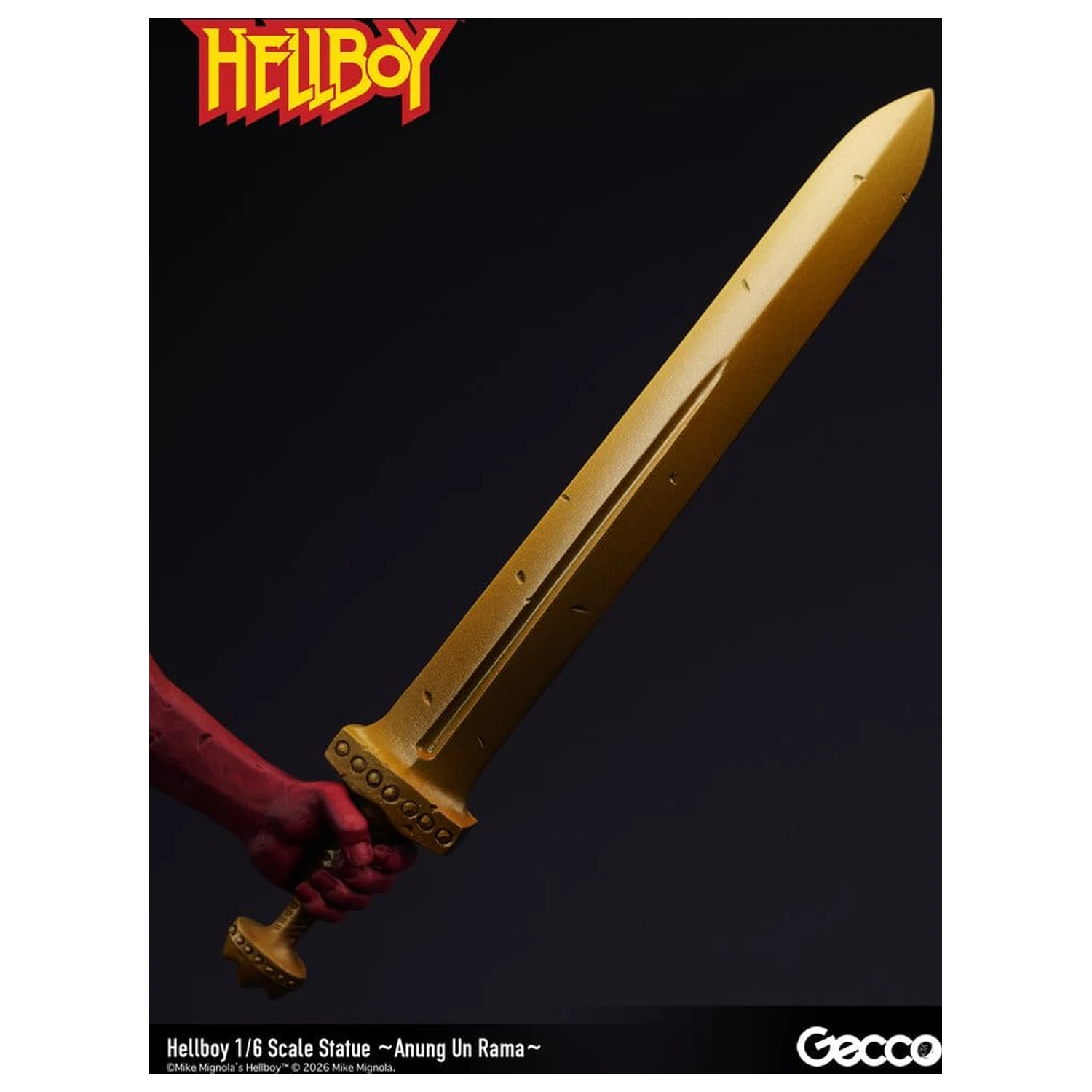 Hellboy PVC figura 1/6 ~Anung Un Rama~ 39 cm fotografija proizvoda