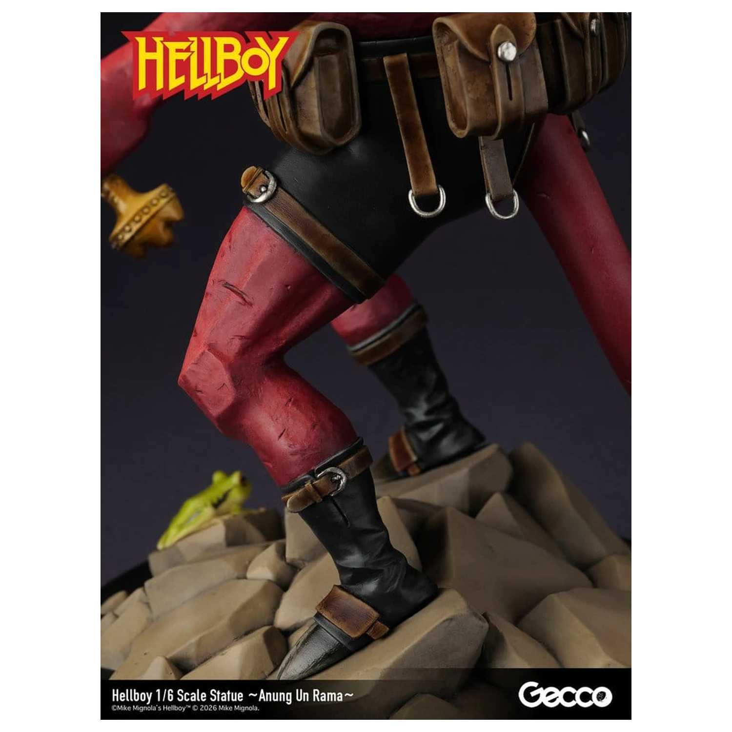 Hellboy PVC figura 1/6 ~Anung Un Rama~ 39 cm fotografija proizvoda