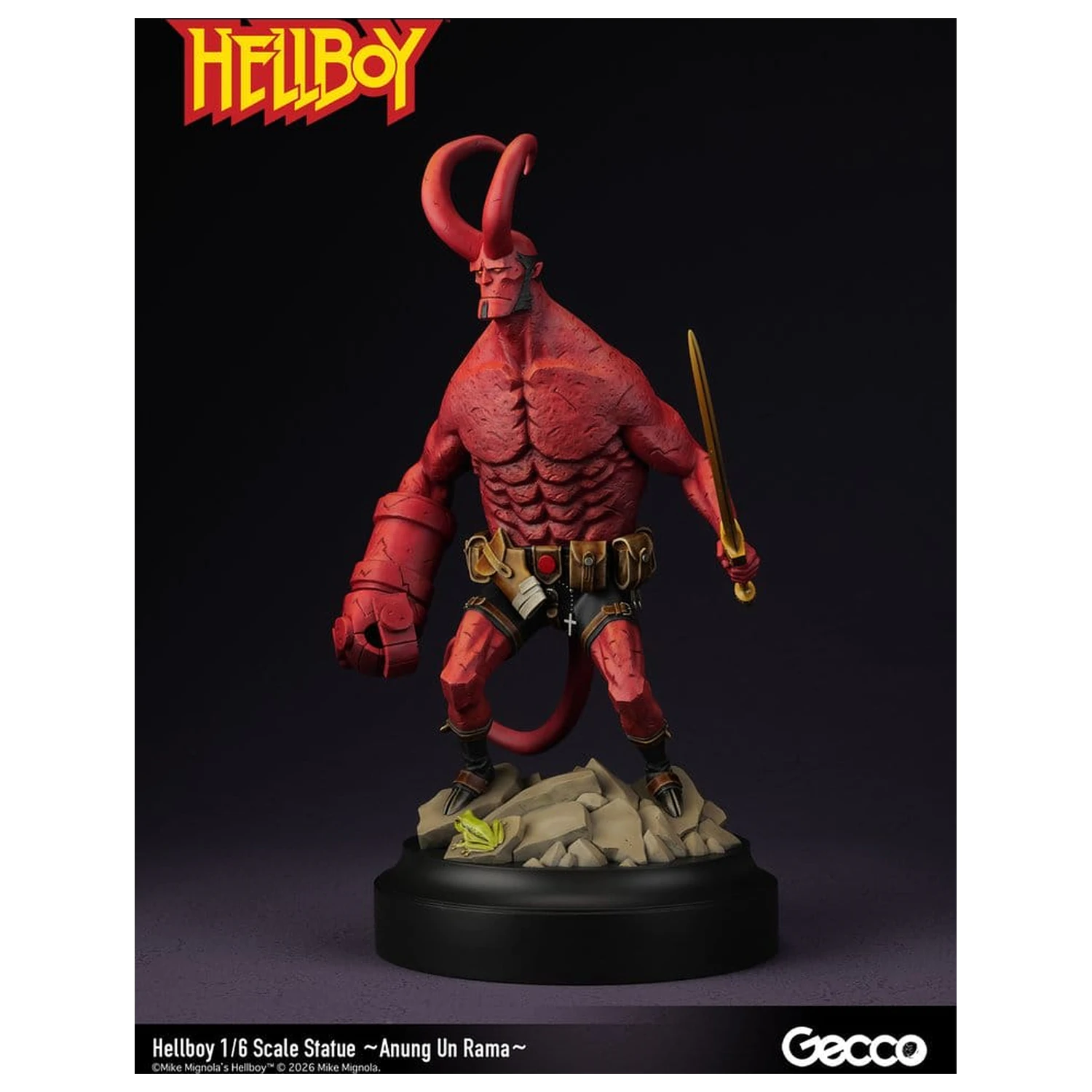 Hellboy PVC figura 1/6 ~Anung Un Rama~ 39 cm fotografija proizvoda
