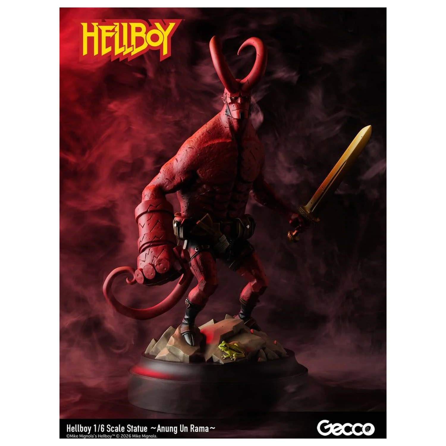 Hellboy PVC figura 1/6 ~Anung Un Rama~ 39 cm fotografija proizvoda